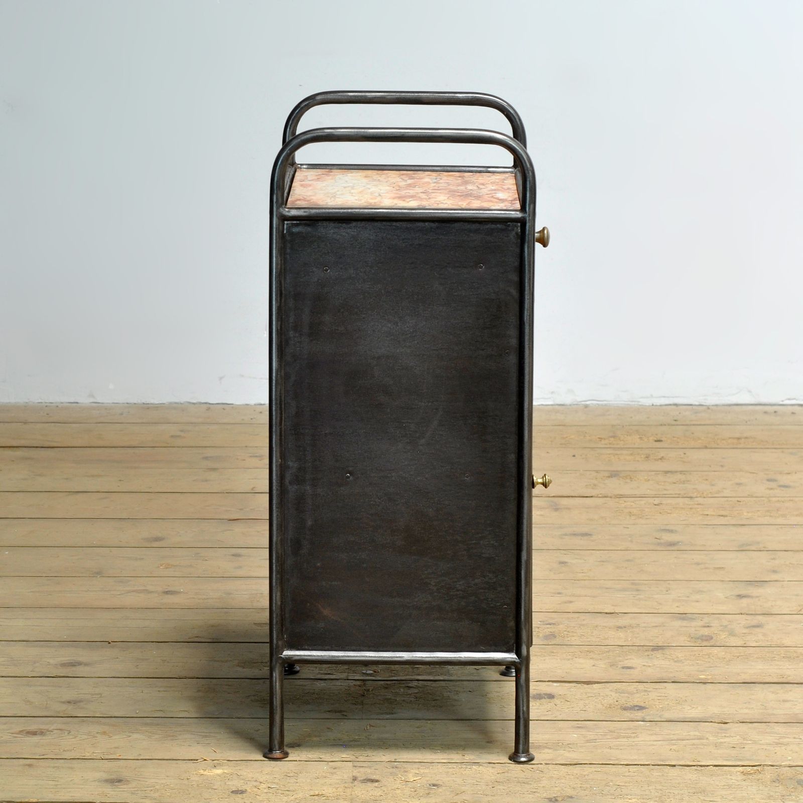 425.0 Nightstand With Marble Top, Circa 1920 photo