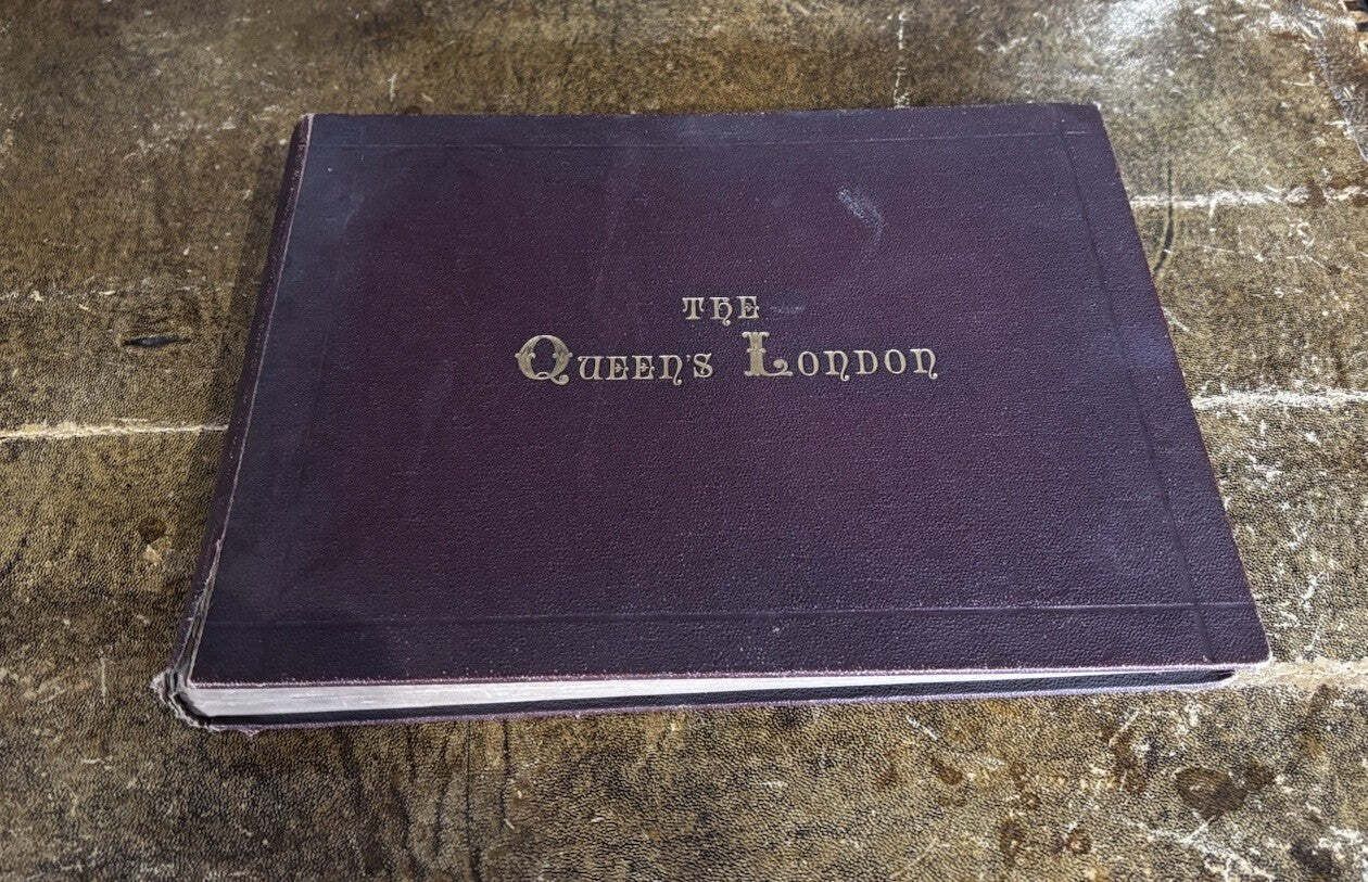 The Queen's London, Streets, Buildings, Parks & Scenery, 1896