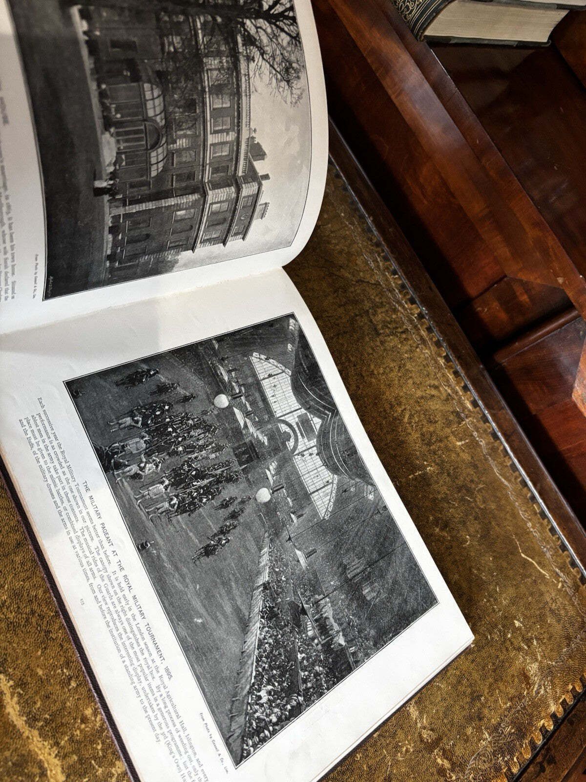 77.0 The Queen's London, Streets, Buildings, Parks & Scenery, 1896 photo
