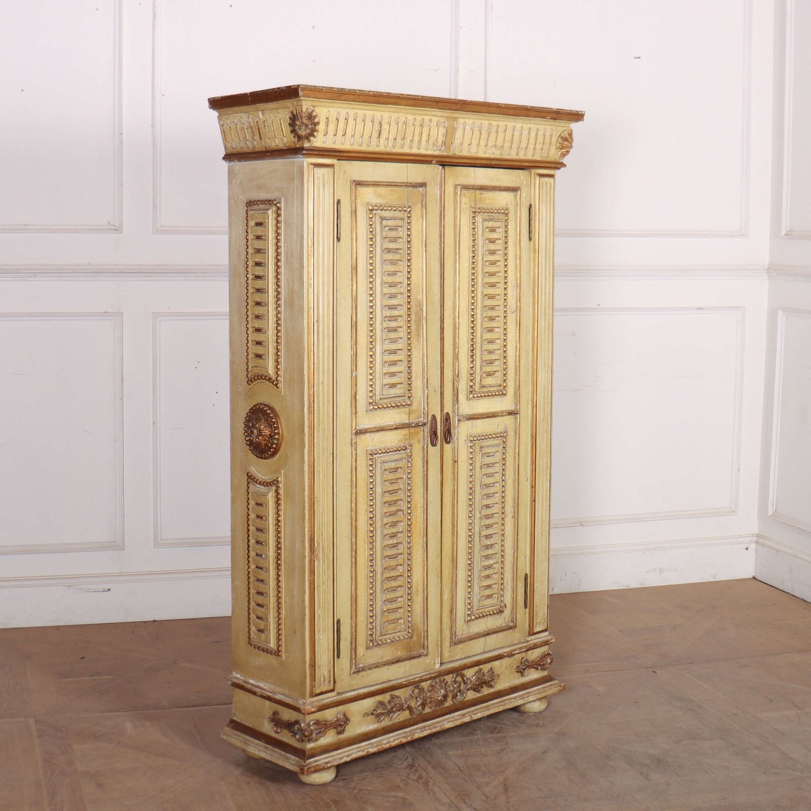 Late 19th C Italian Cupboard, 1800s photo vintage