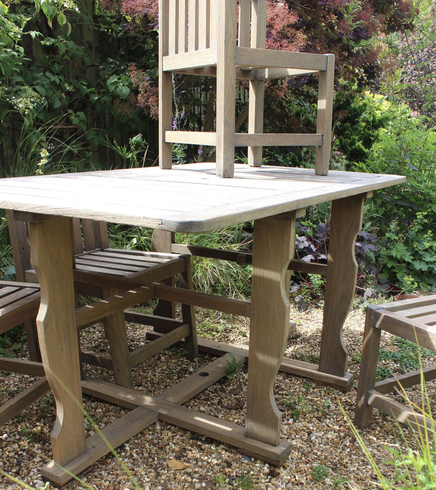 Rare Six Seater Garden Set For Heals C1930's photo Garden Furniture