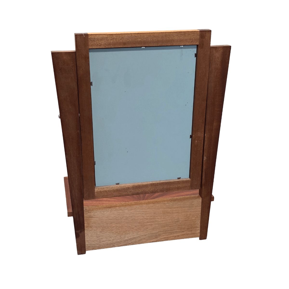 French Art Deco Dressing Swivel Mirror, 1930/40s photo Furniture