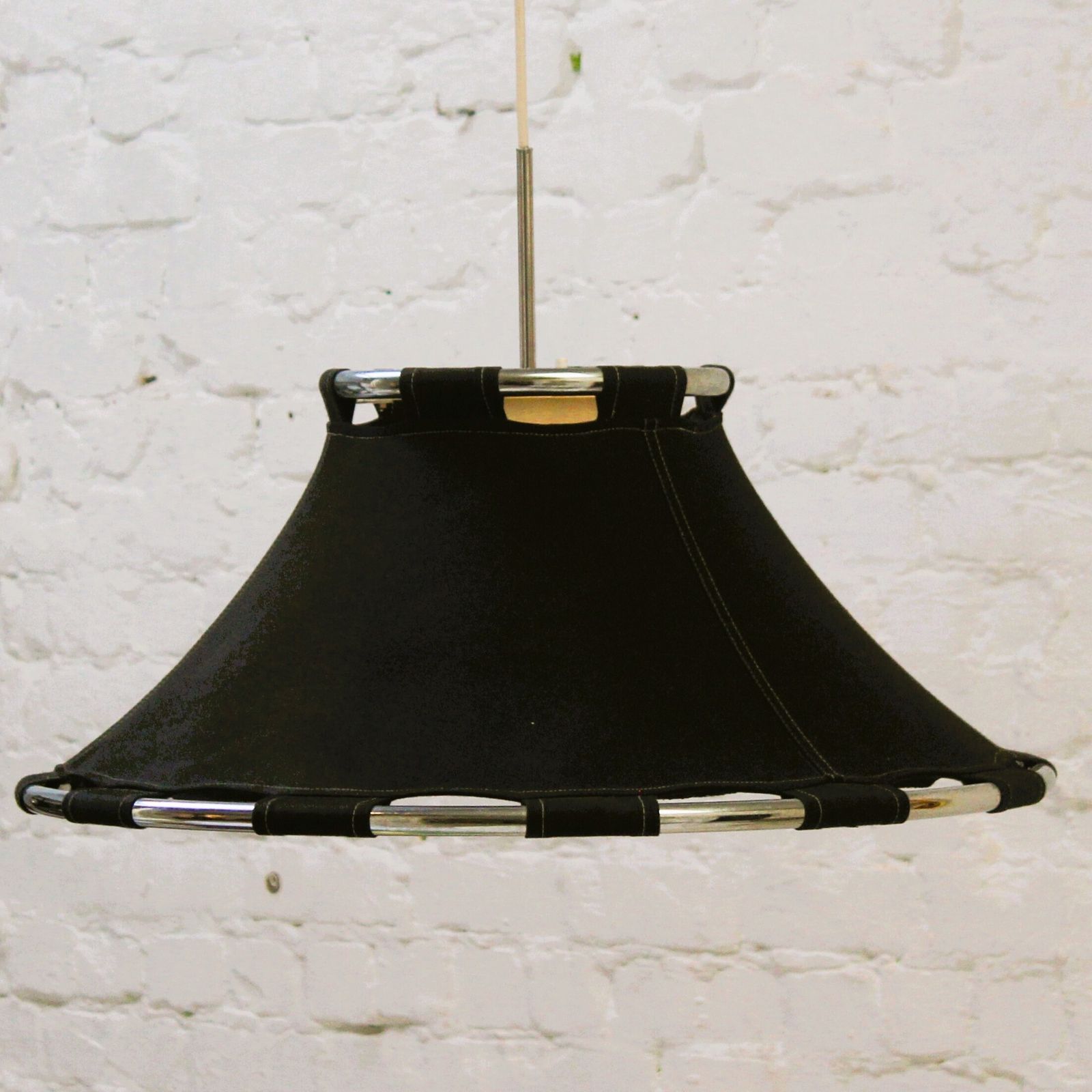 Ceiling Lamp, "Anna" Anna Ehrner Ateljé Lyktan Sweden 1970 photo vintage