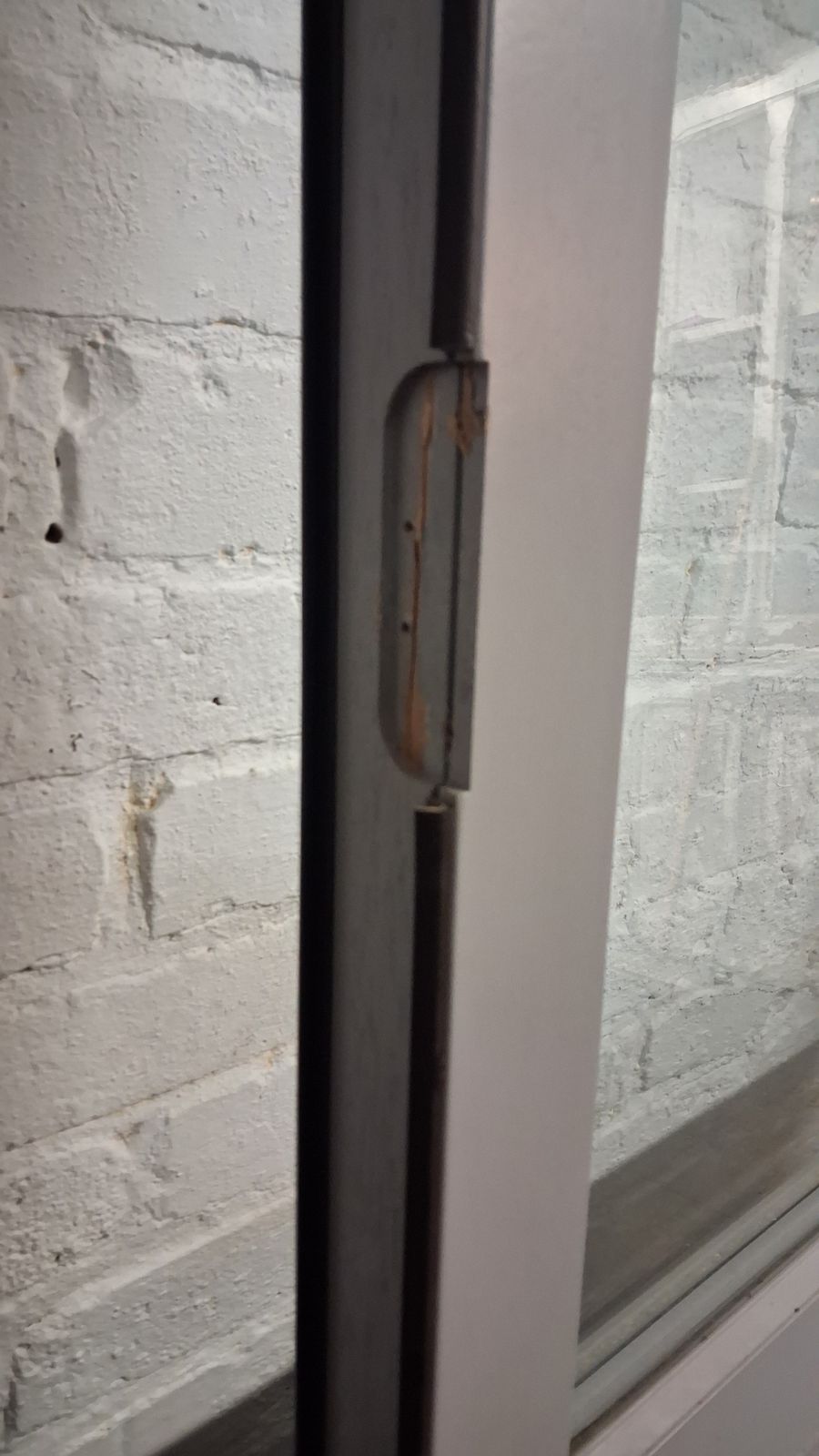 External Glazed Solid Wood Door (Origionally Part Of A Bifolding Set) photo vinterior