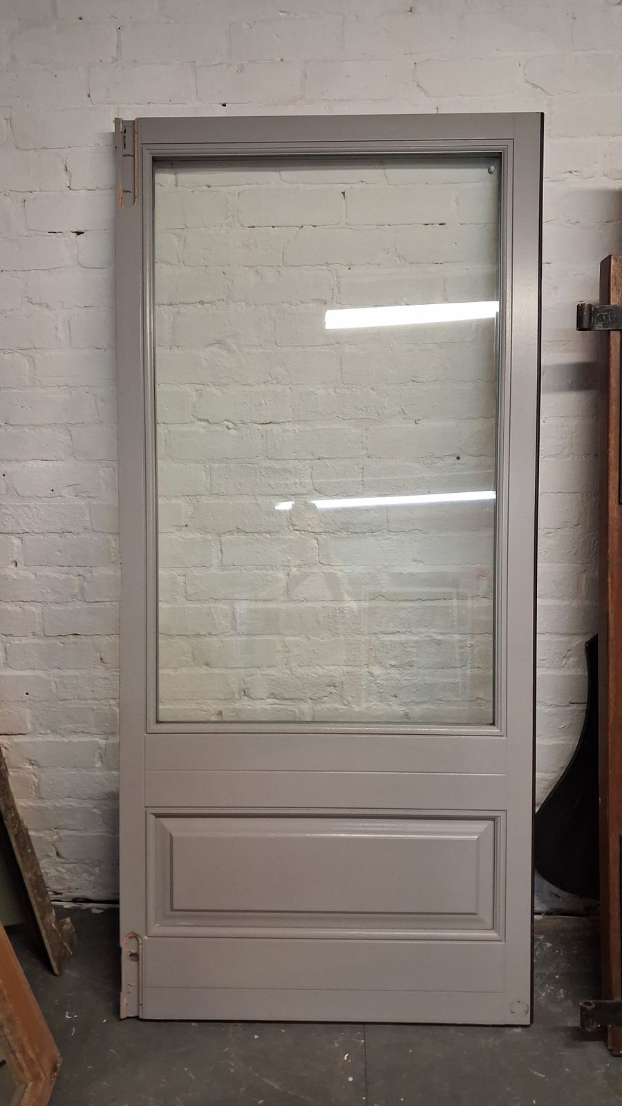 External Glazed Solid Wood Door (Origionally Part Of A Bifolding Set)