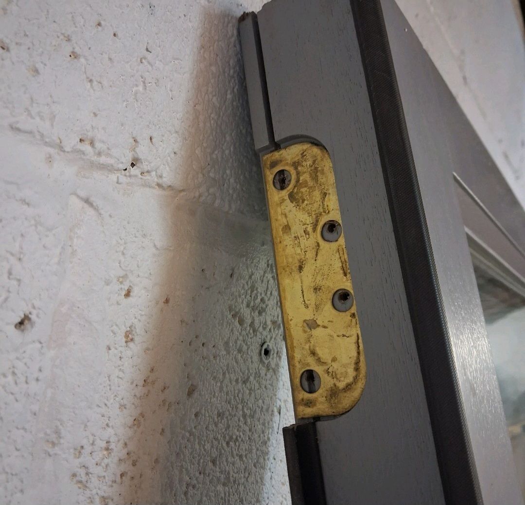 External Glazed Solid Wood Door (Origionally Part Of A Bifolding Set) photo 400.0