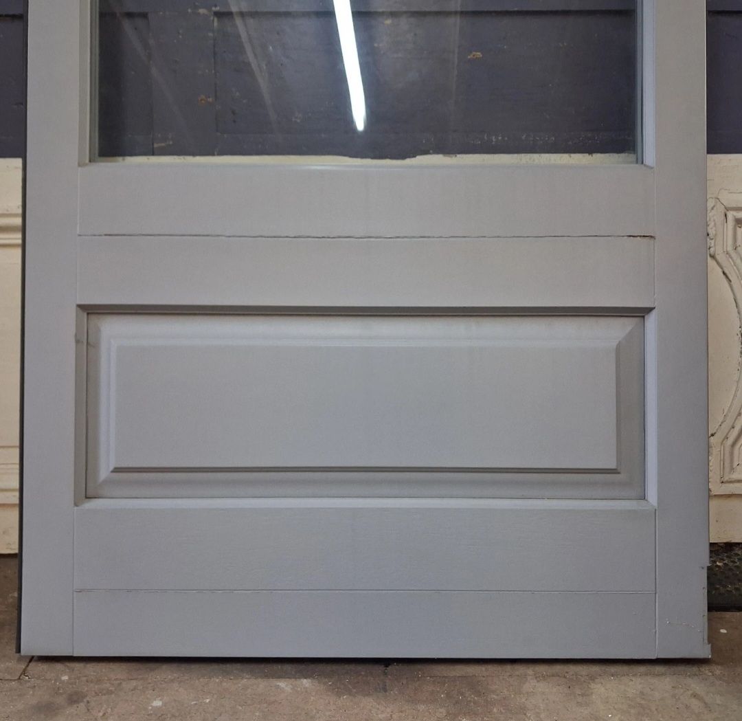 External Glazed Solid Wood Door (Origionally Part Of A Bifolding Set) photo buy