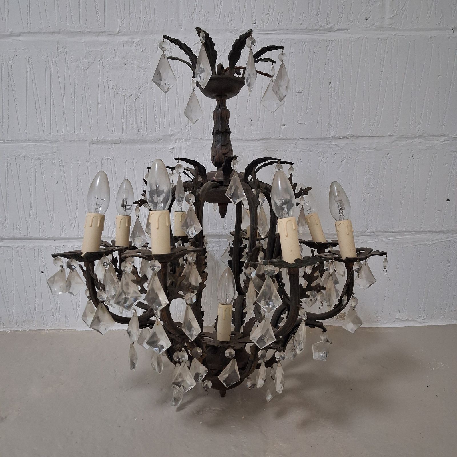Antique French Chandelier, 1930s