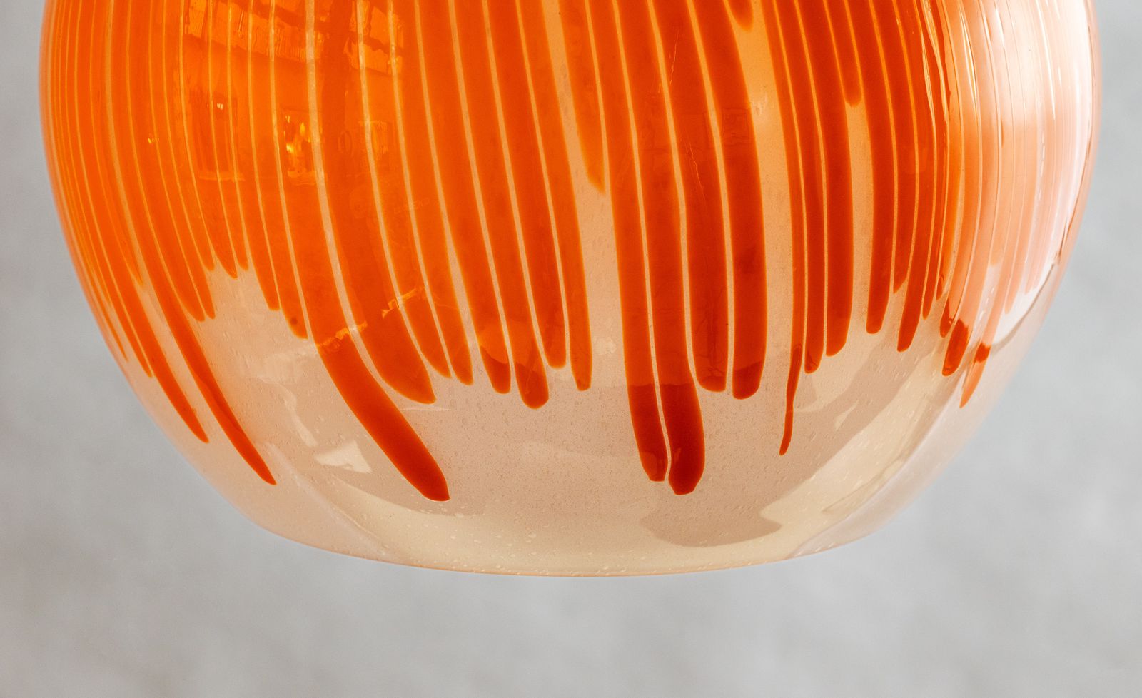 'Anemone' Pendant  In Glass By Ludovico Diaz De Santillana For Venini photo for sale