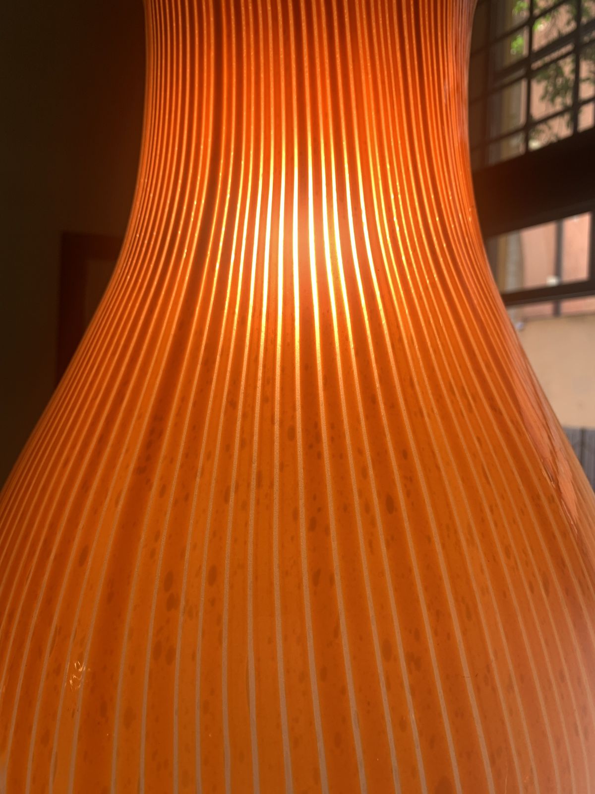 photo furniture 'Anemone' Pendant  In Glass By Ludovico Diaz De Santillana For Venini
