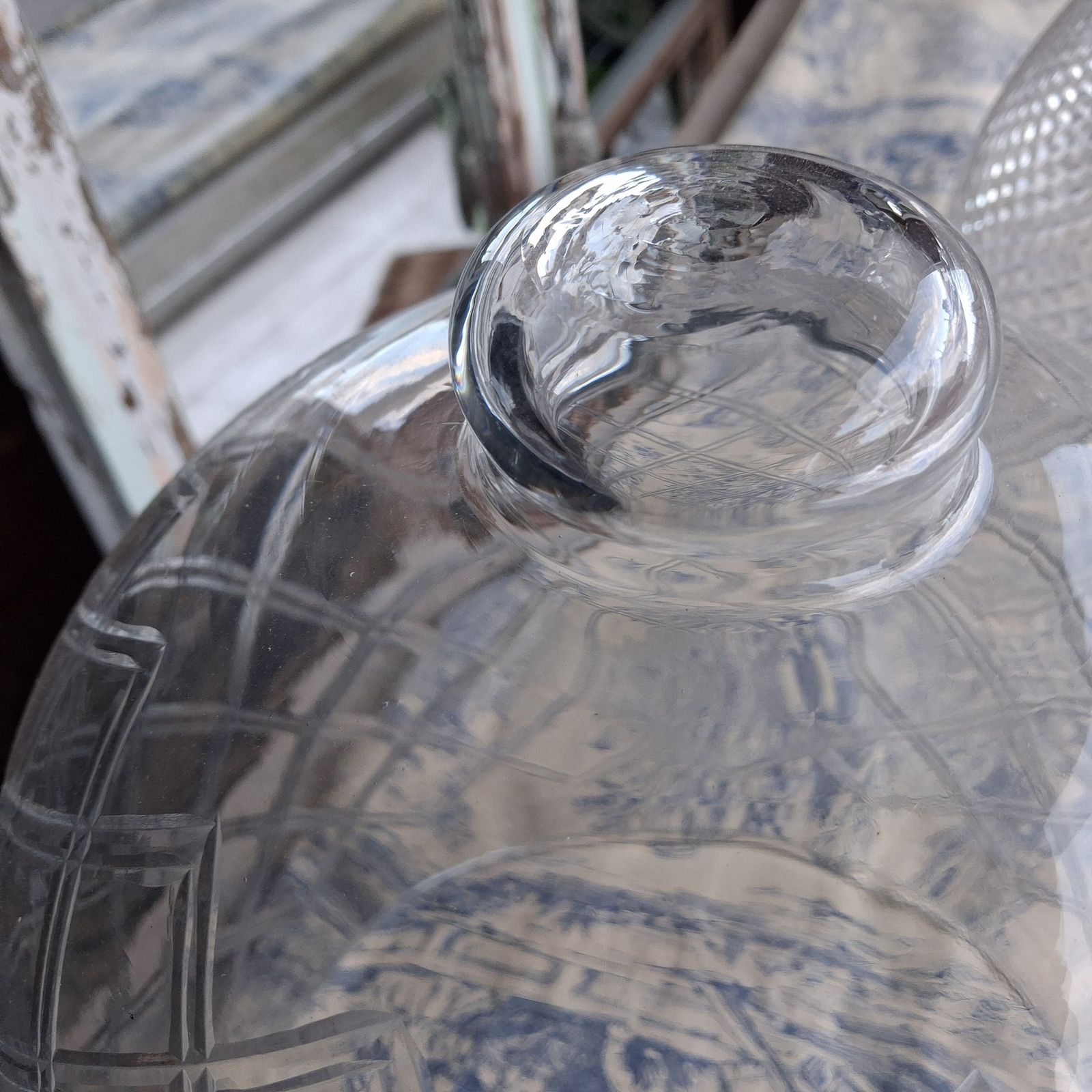Pair Of Decorative Glass Domes photo buy
