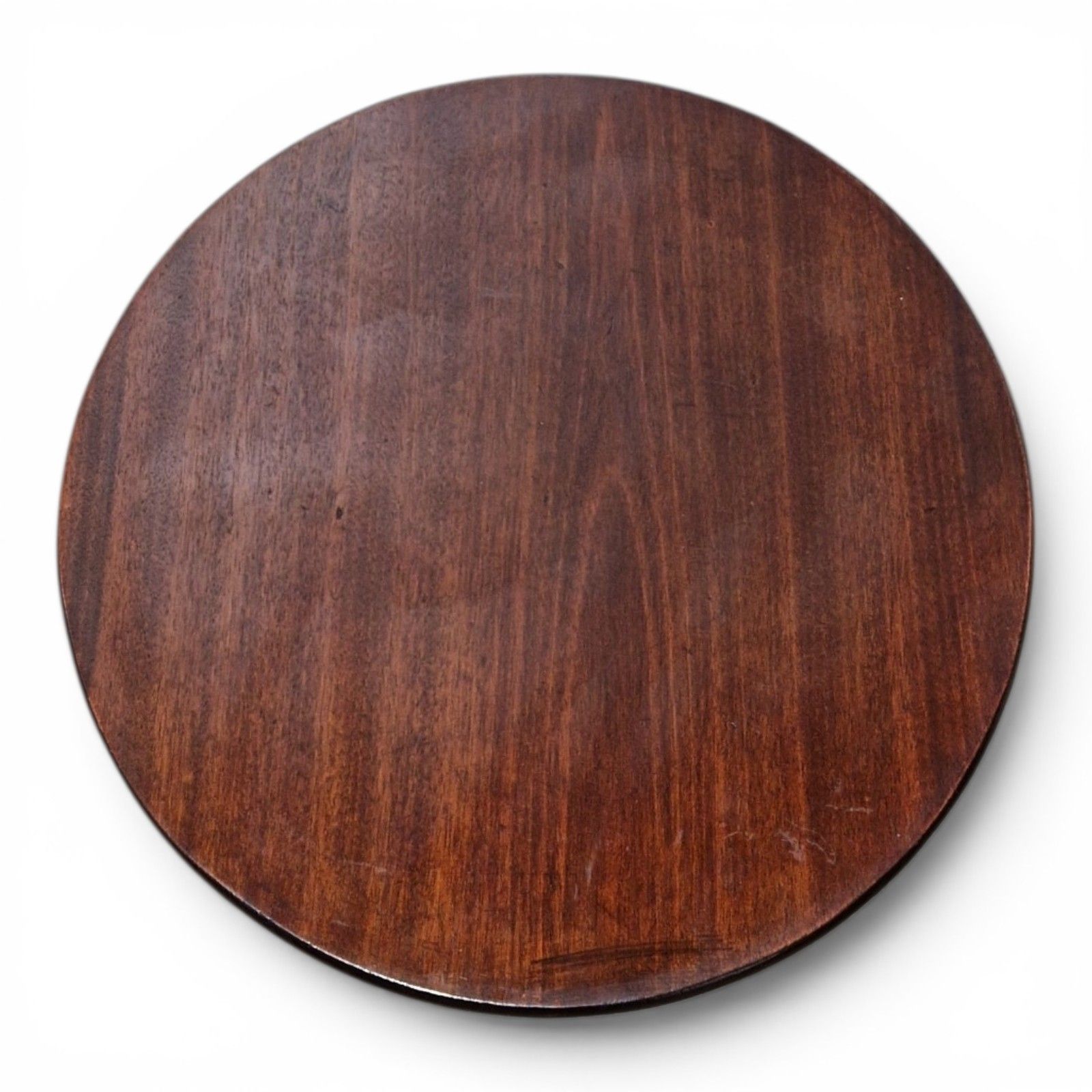photo for sale Mahogany Wine Table Pedestal Side Table Victorian Style Solid Wood Occasional