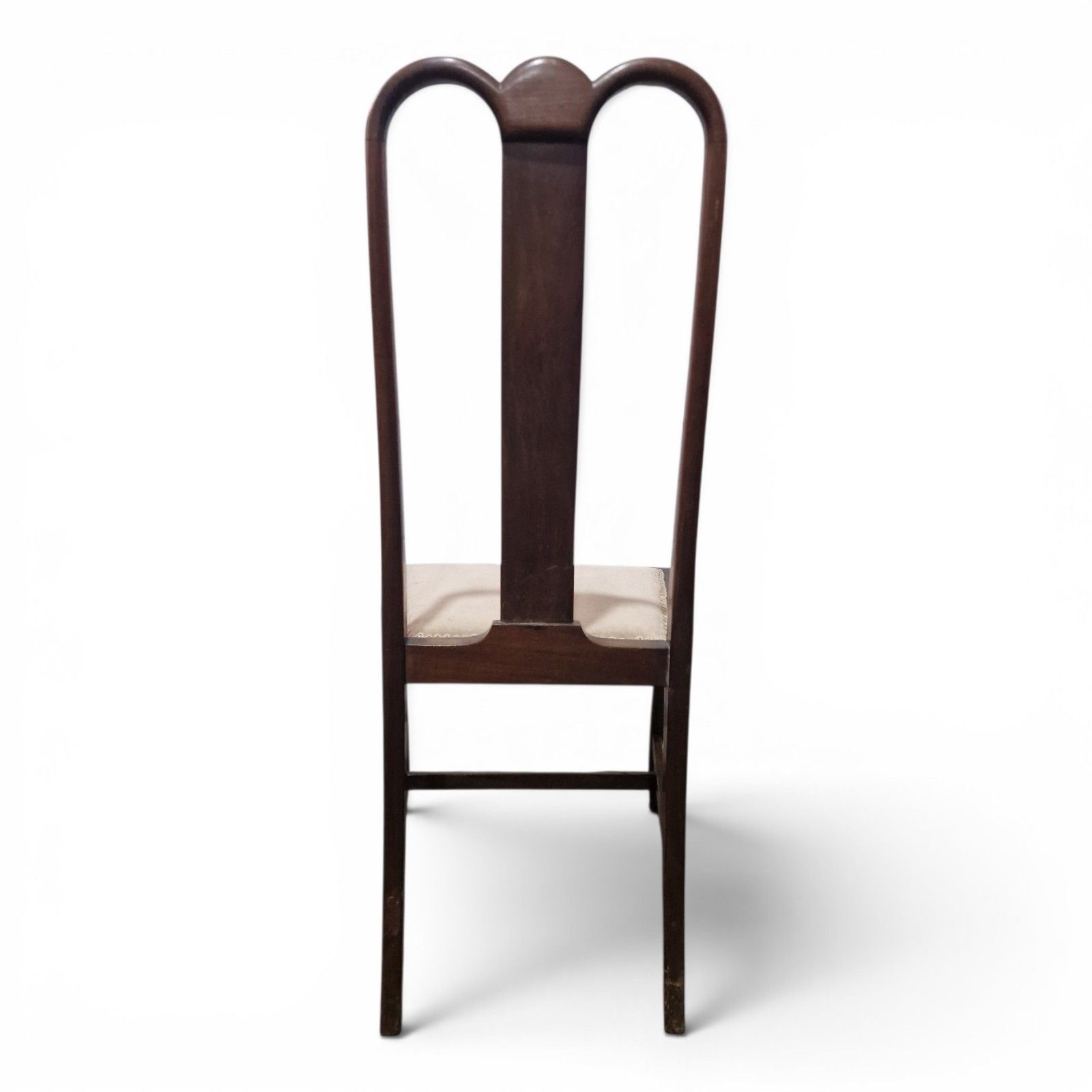 photo for sale Edwardian Mahogany Inlaid Bedroom Chair Occasional Chair Side Chair Cabriole