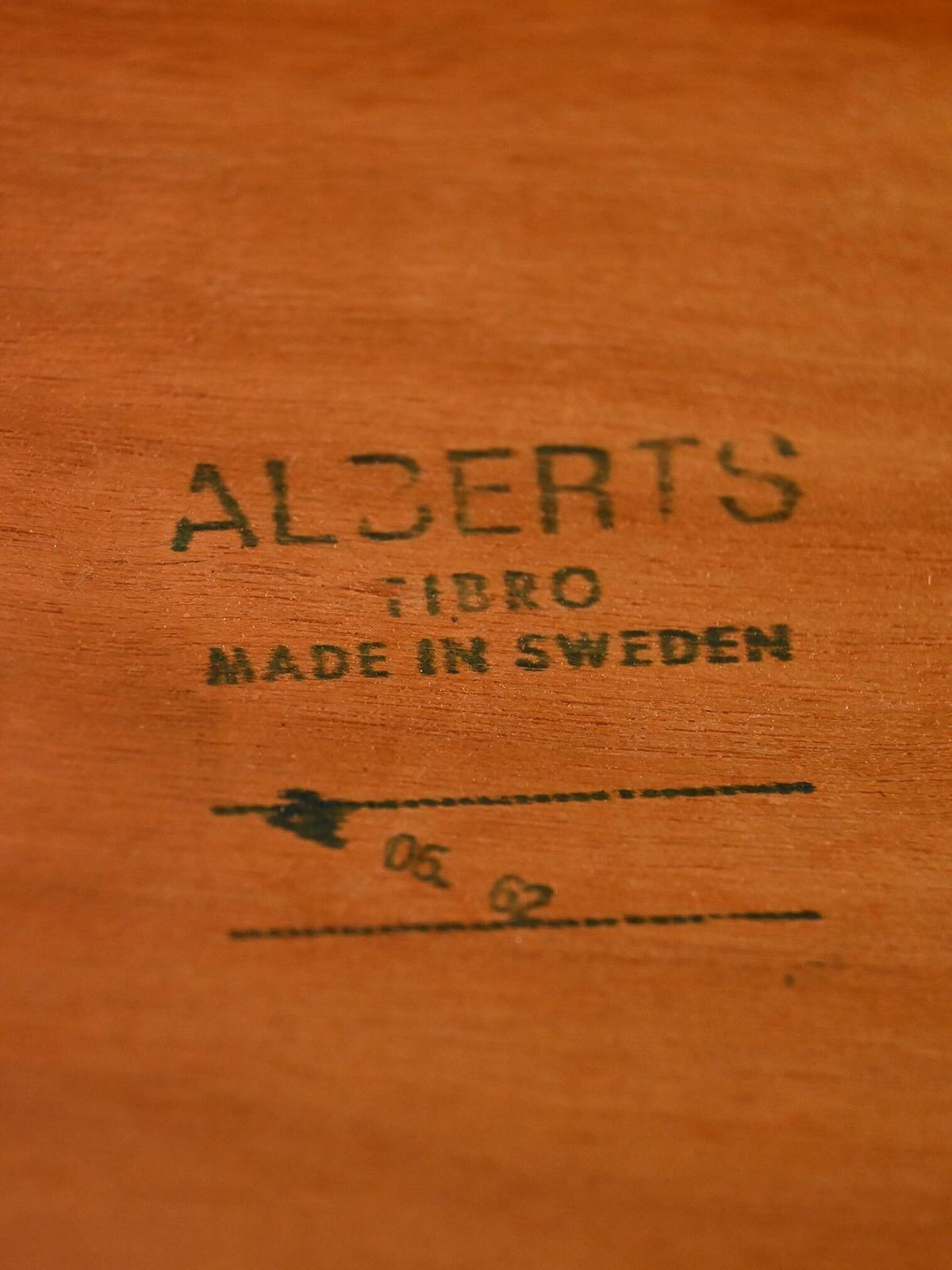 Scandinavische Teakhouten Salontafel Van Alberts Tibro, Zweden, Jaren 1960 photo buy