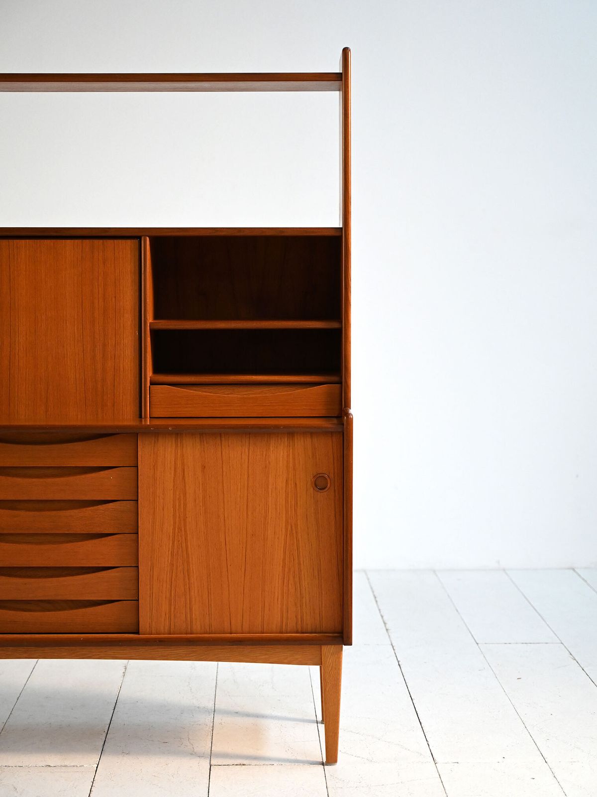 Bränntorps Writing Cabinet Teak 1950s photo Furniture