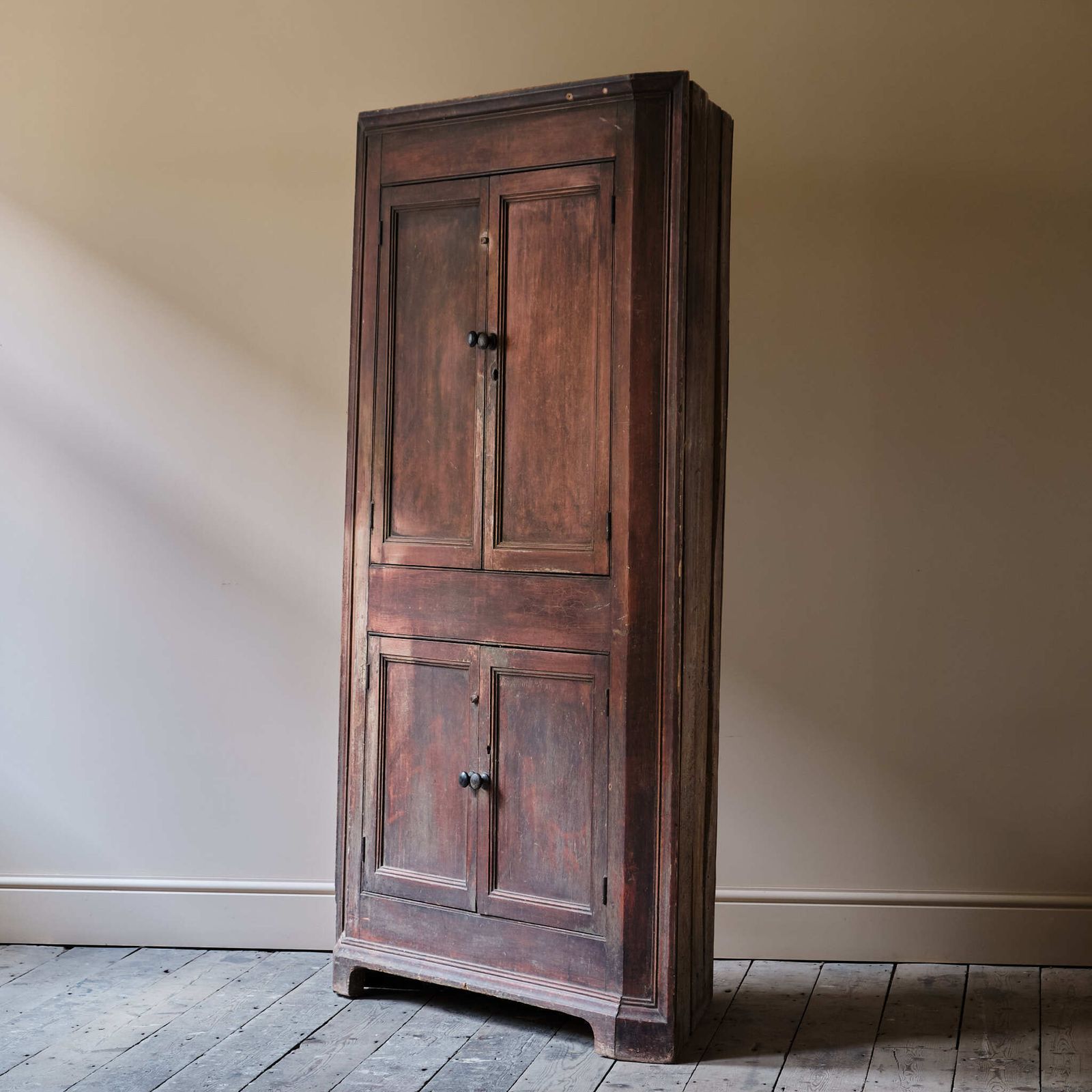 Georgian Corner Cupboard In Paint photo buy