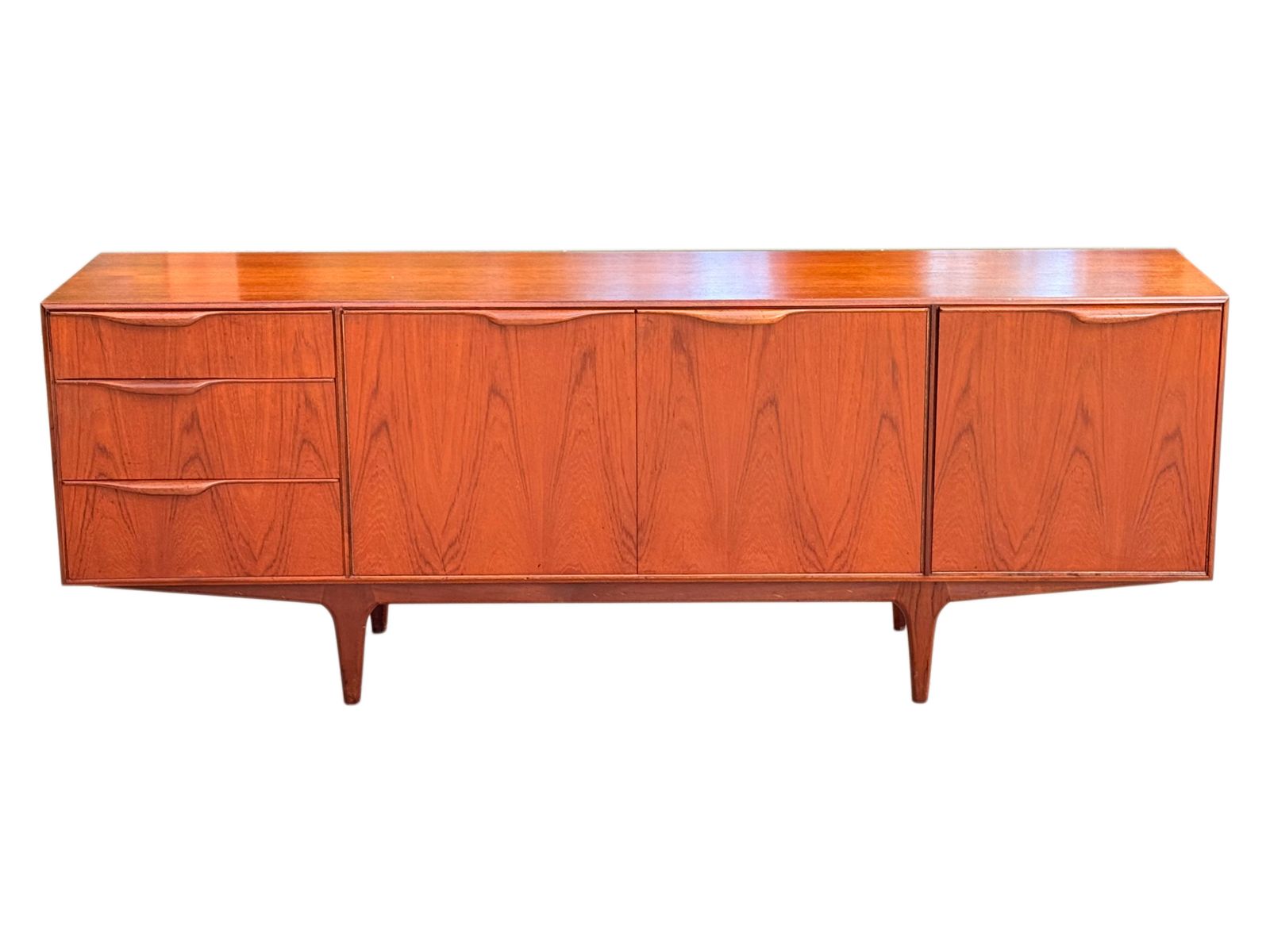 Tom Robertson For Ah McIntosh Of Kirkcaldy,‘ Dunvegan’ Teak Sideboard Credenza