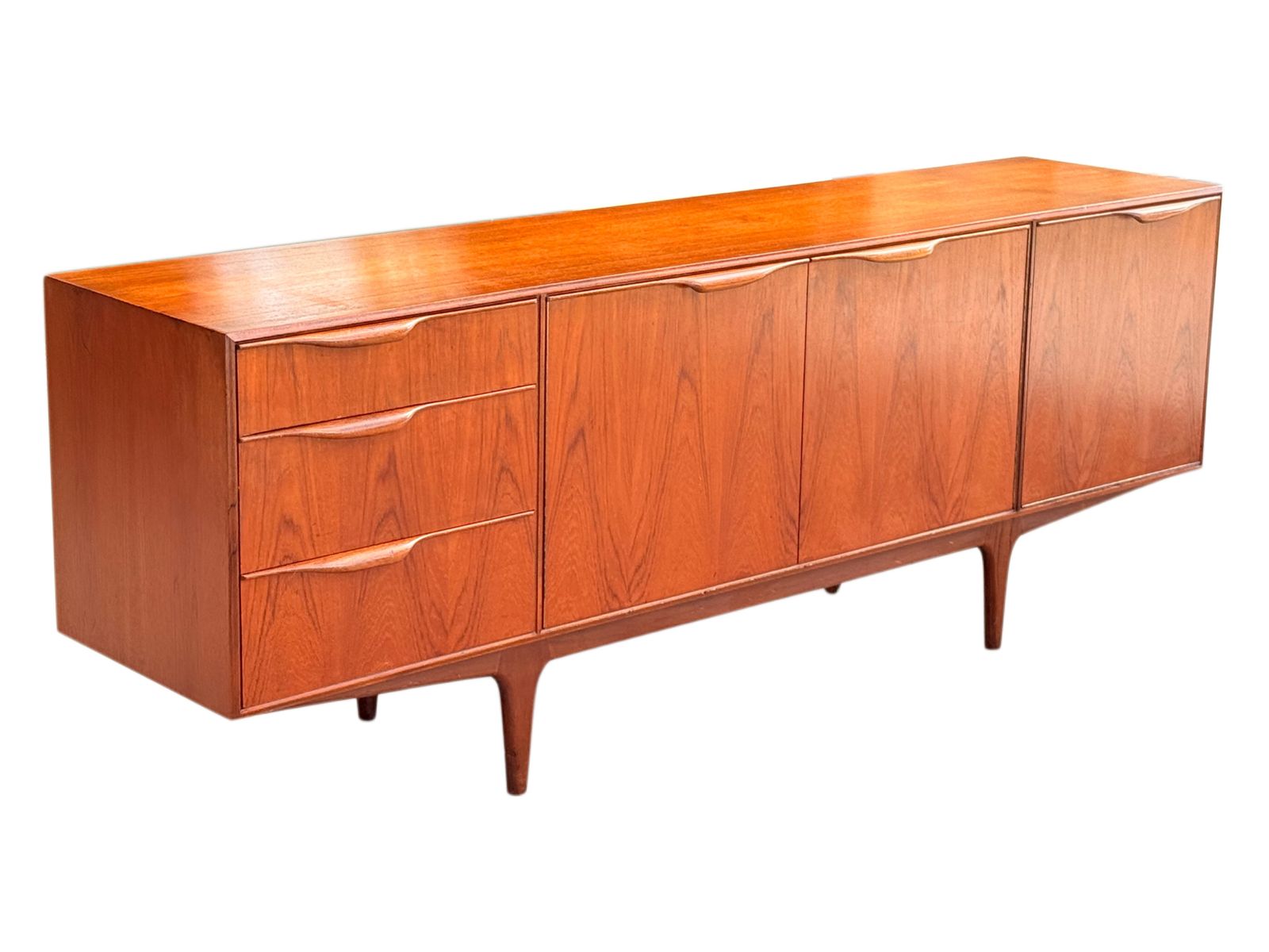 Tom Robertson For Ah McIntosh Of Kirkcaldy,‘ Dunvegan’ Teak Sideboard Credenza photo furniture