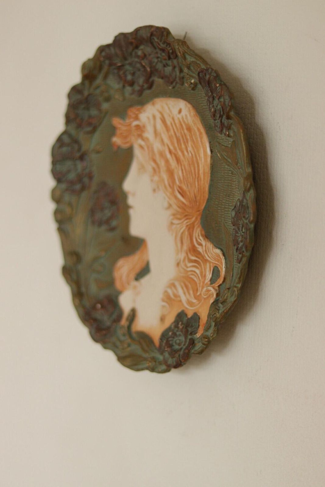 Art Nouveau Decorative Ceramic Plate photo buy