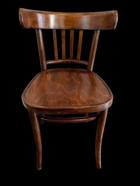 Set Of 4 Early 20th. Century Thonet Style Bentwood Chairs photo buy
