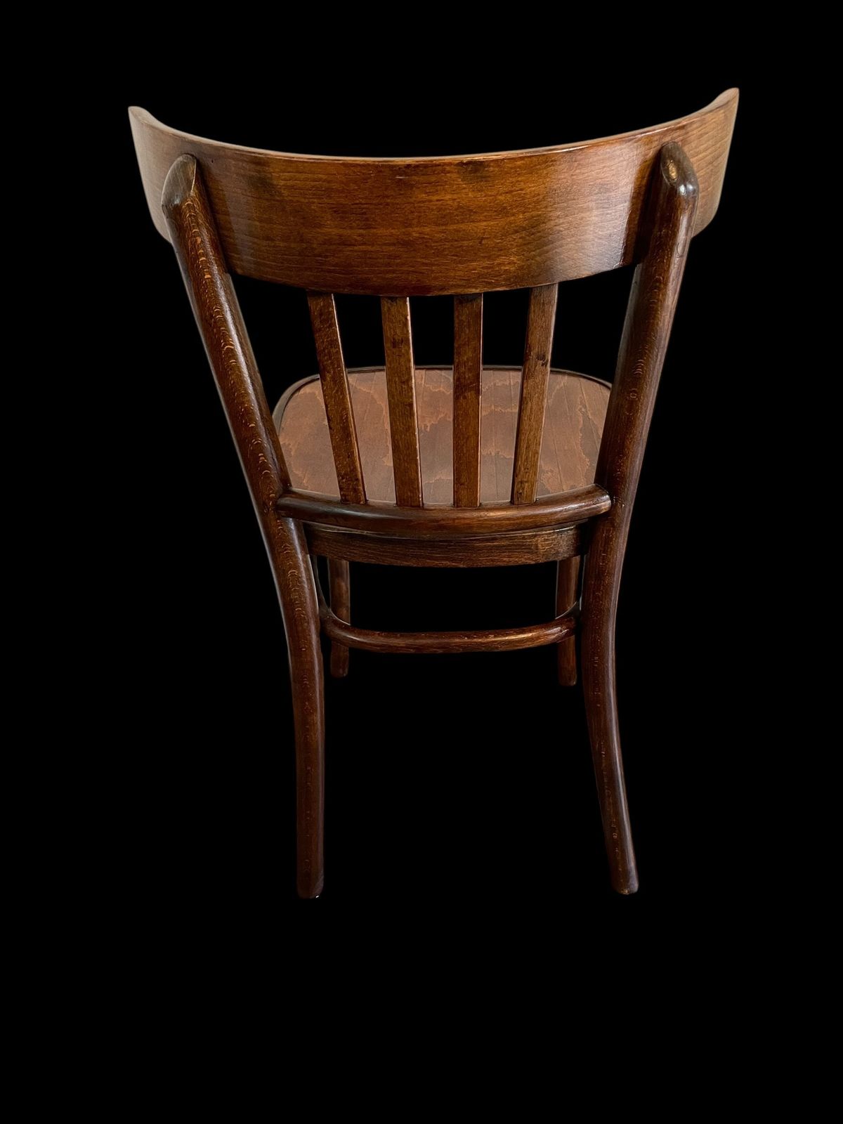 photo for sale Set Of 4 Early 20th. Century Thonet Style Bentwood Chairs