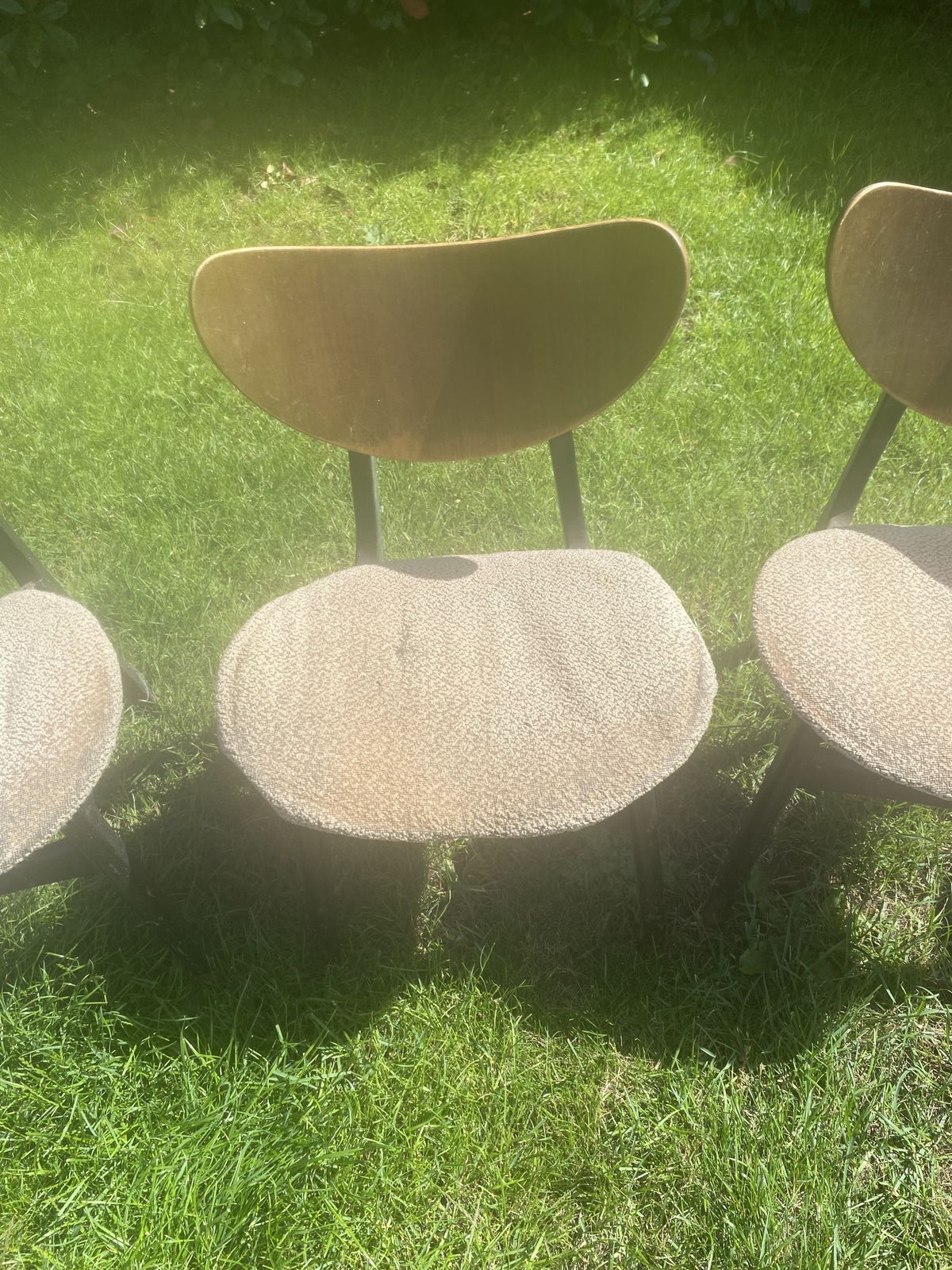 4 Vintage Dining Chairs photo 520.0