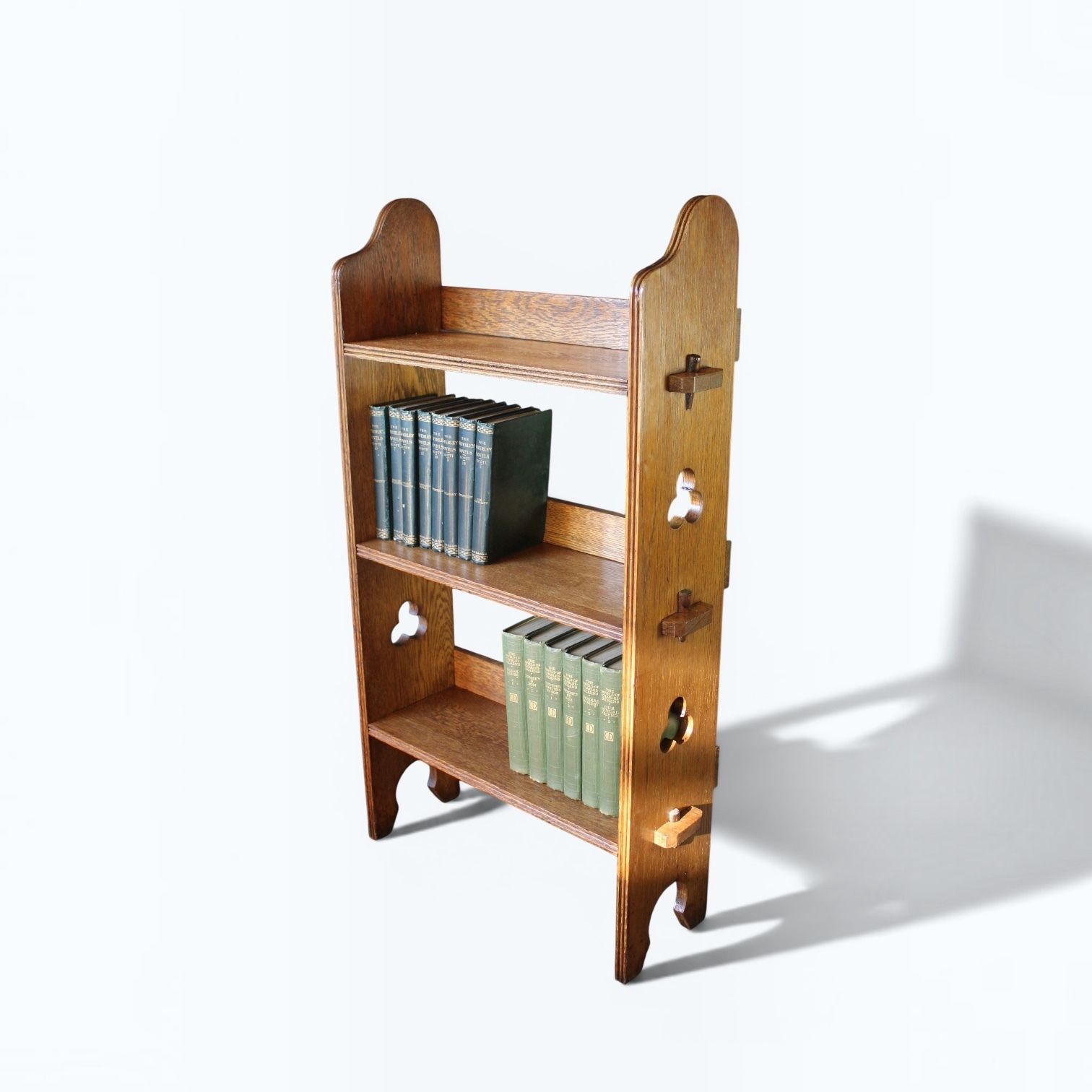 Liberty Sedley Arts And Crafts Bookshelf photo Furniture