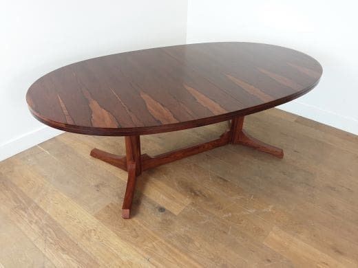 Robert Heritage Midcentury Extendable Rosewood Dining Table photo vinterior
