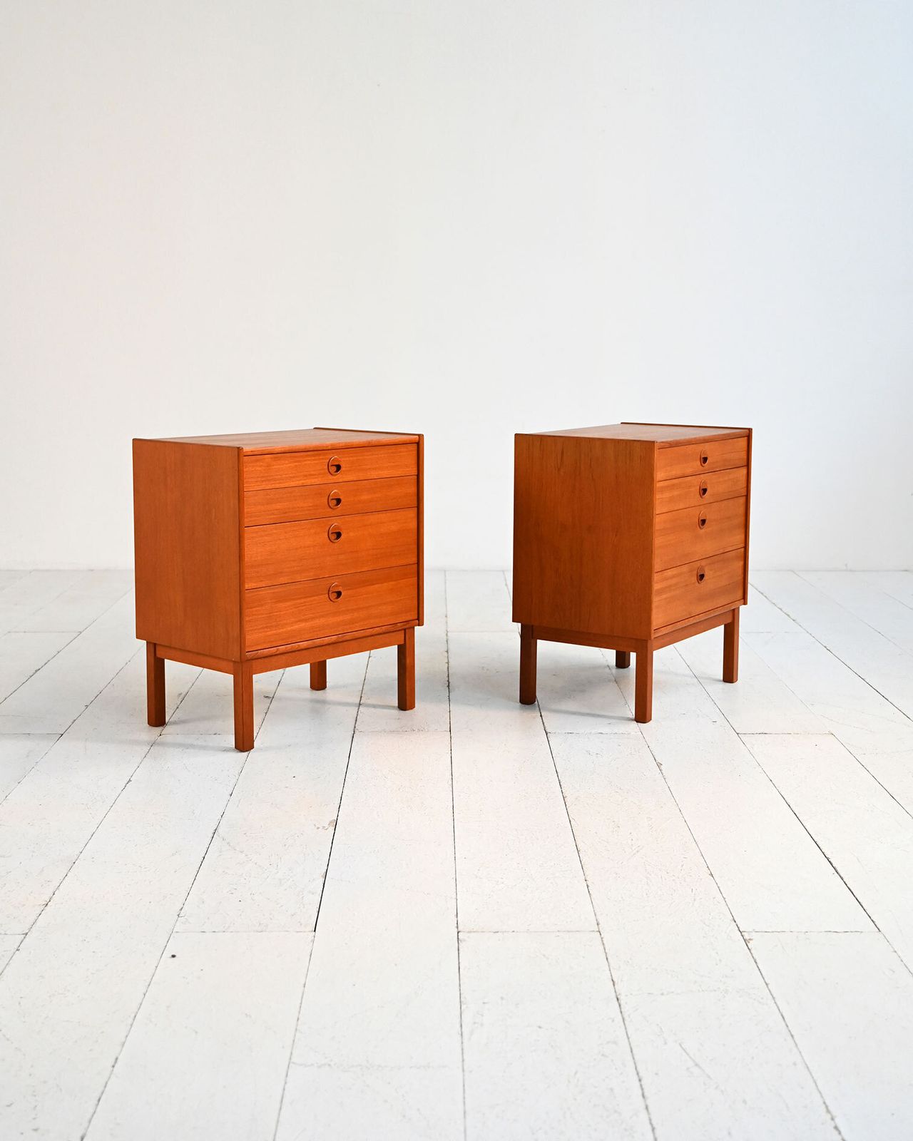 Teak Bedside Cabinets, Scandinavia 1960s photo Furniture