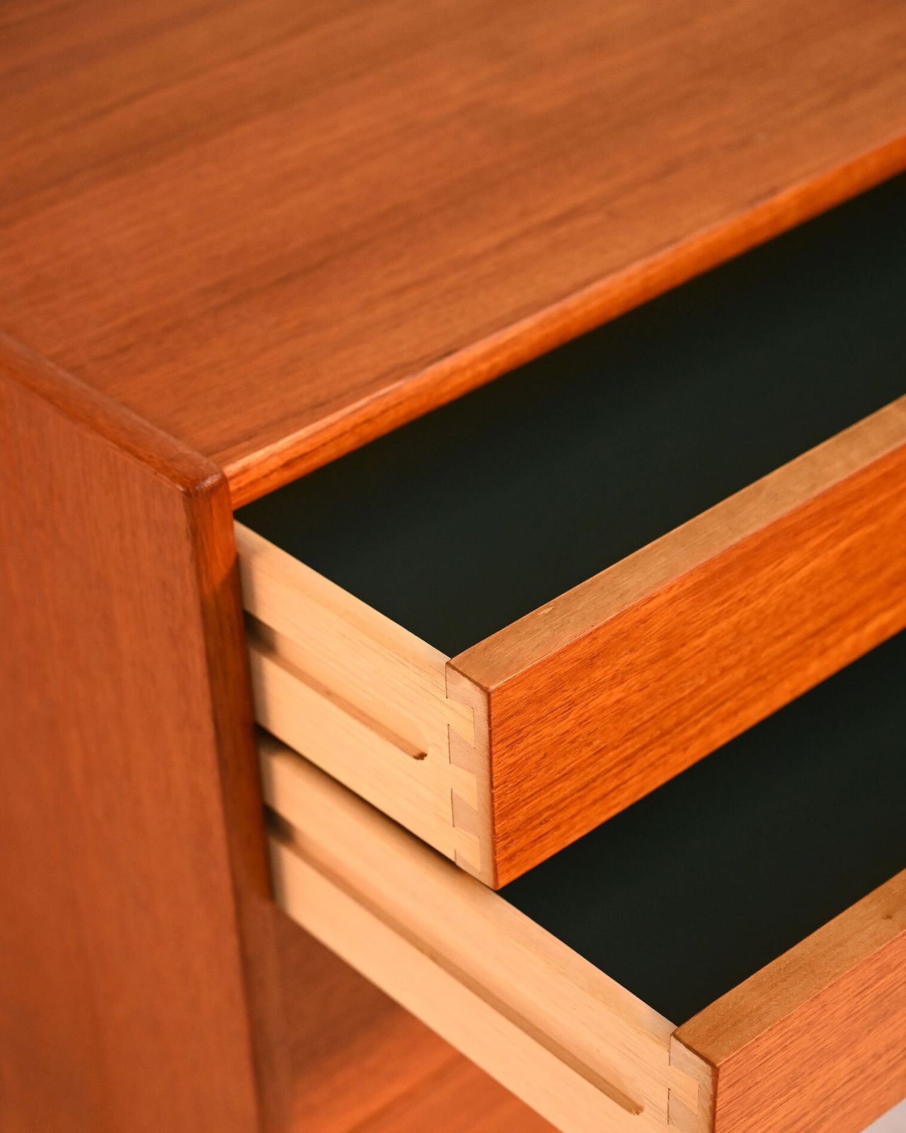Teak Bedside Cabinets, Scandinavia 1960s photo buy