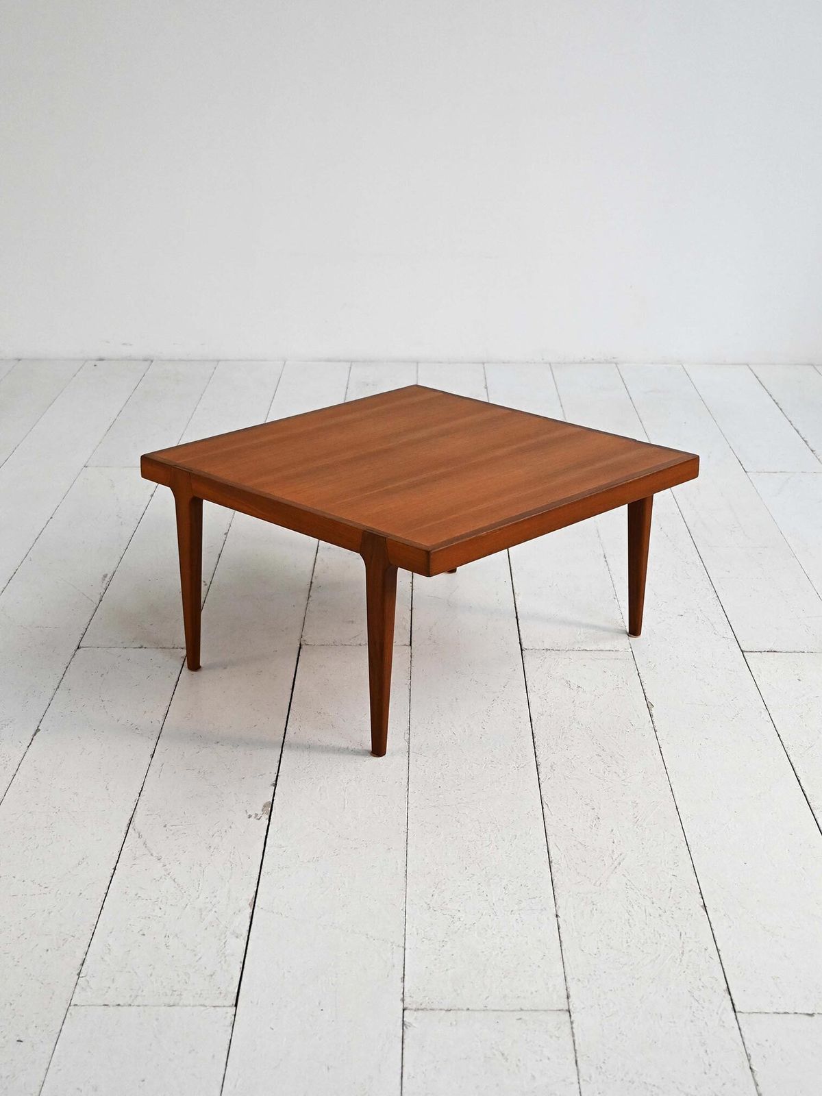 Erik Wörtz Teakhouten Salontafel Jaren 1960 photo for sale