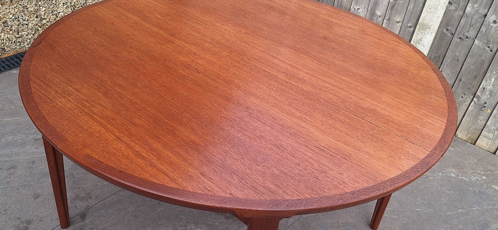 Danish Table And Chairs By Henry Rosengren Hansen photo 2500.0