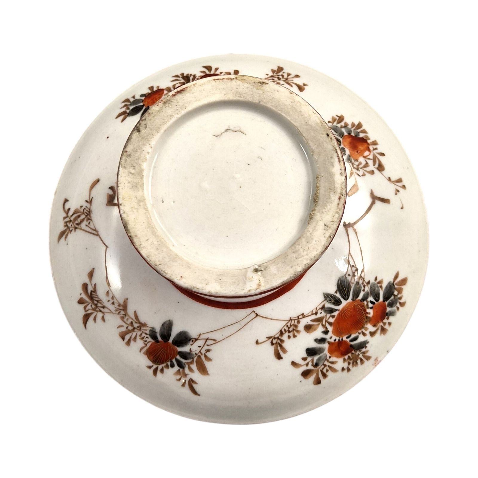 Meiji Kutani Theepot Met Bamboehengsel En Decoratieve Vaasstandaard, ca. 1890 photo Woonaccessoires