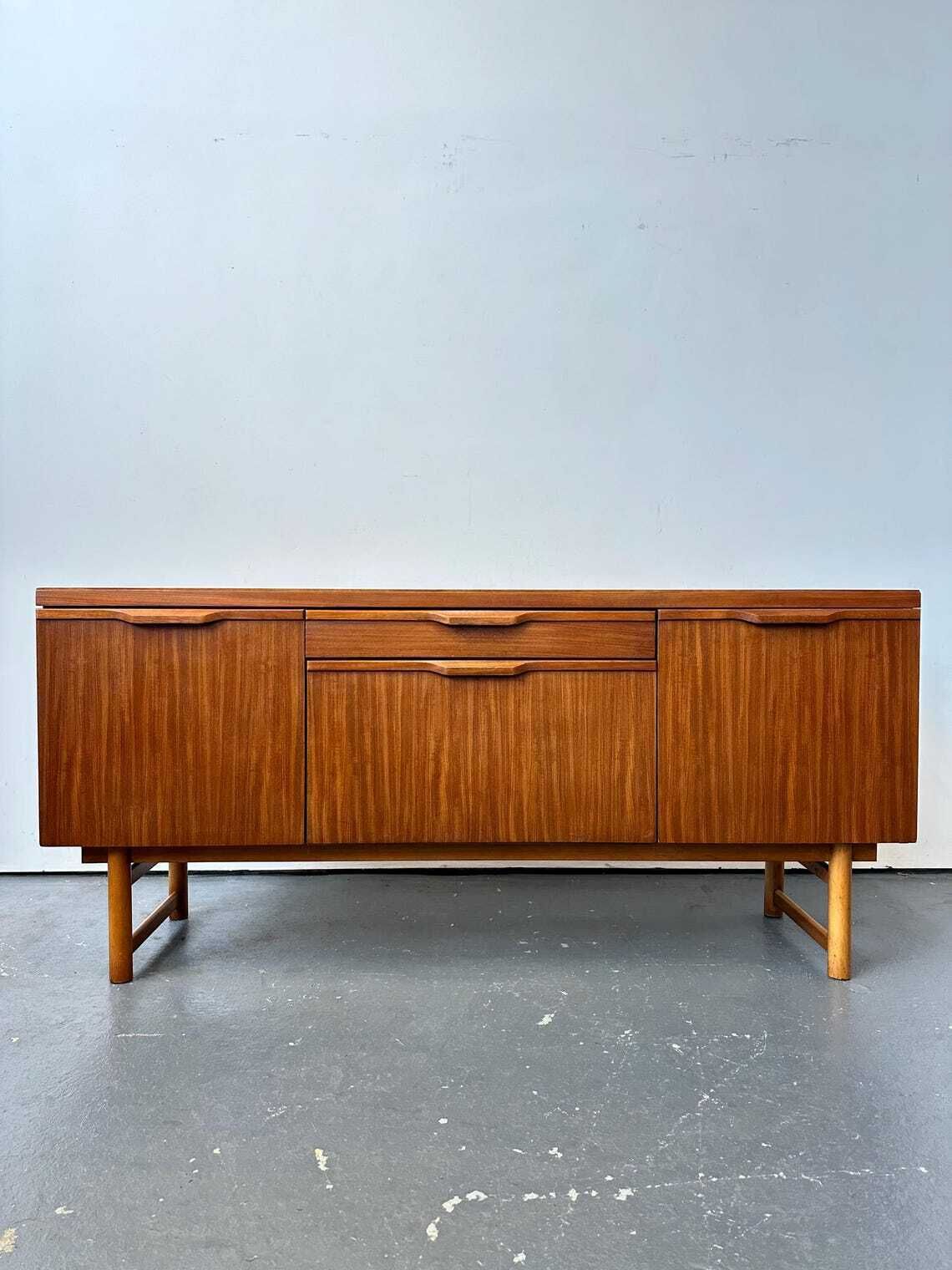 photo furniture Vintage 1970s Austinsuite Teak Sideboard  Danish Retro G Plan Mid Century.