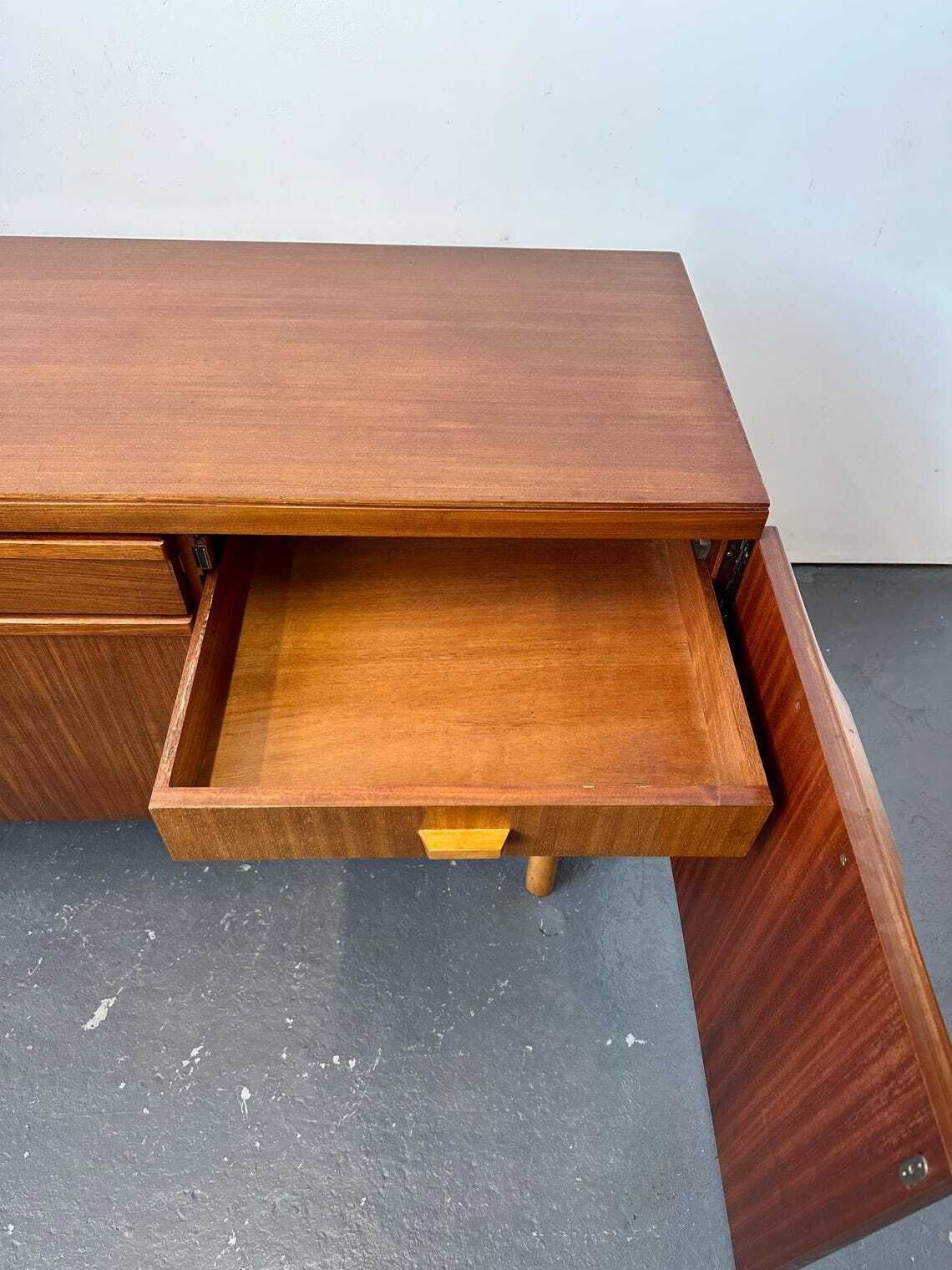photo for sale Vintage 1970s Austinsuite Teak Sideboard  Danish Retro G Plan Mid Century.