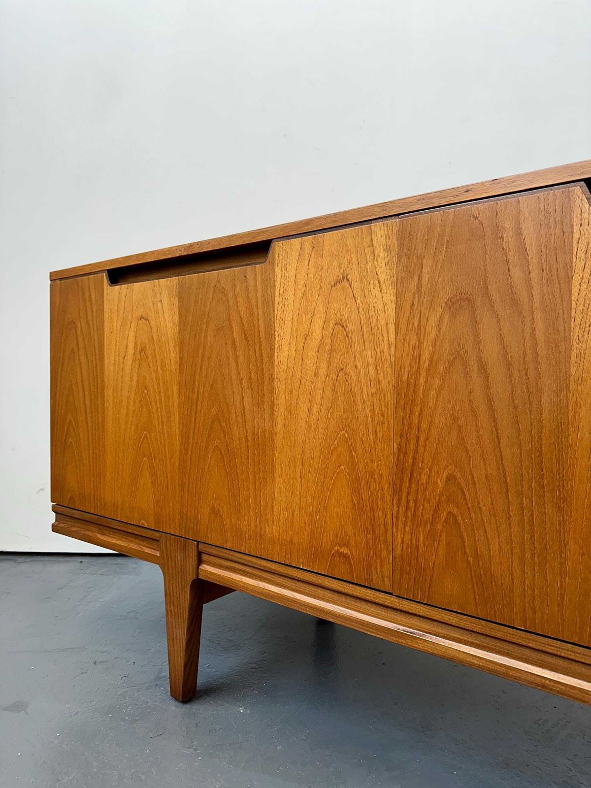 Vintage 1970s Greaves & Thomas Teak Sideboard. Retro Danish Mid Century Plan photo Furniture