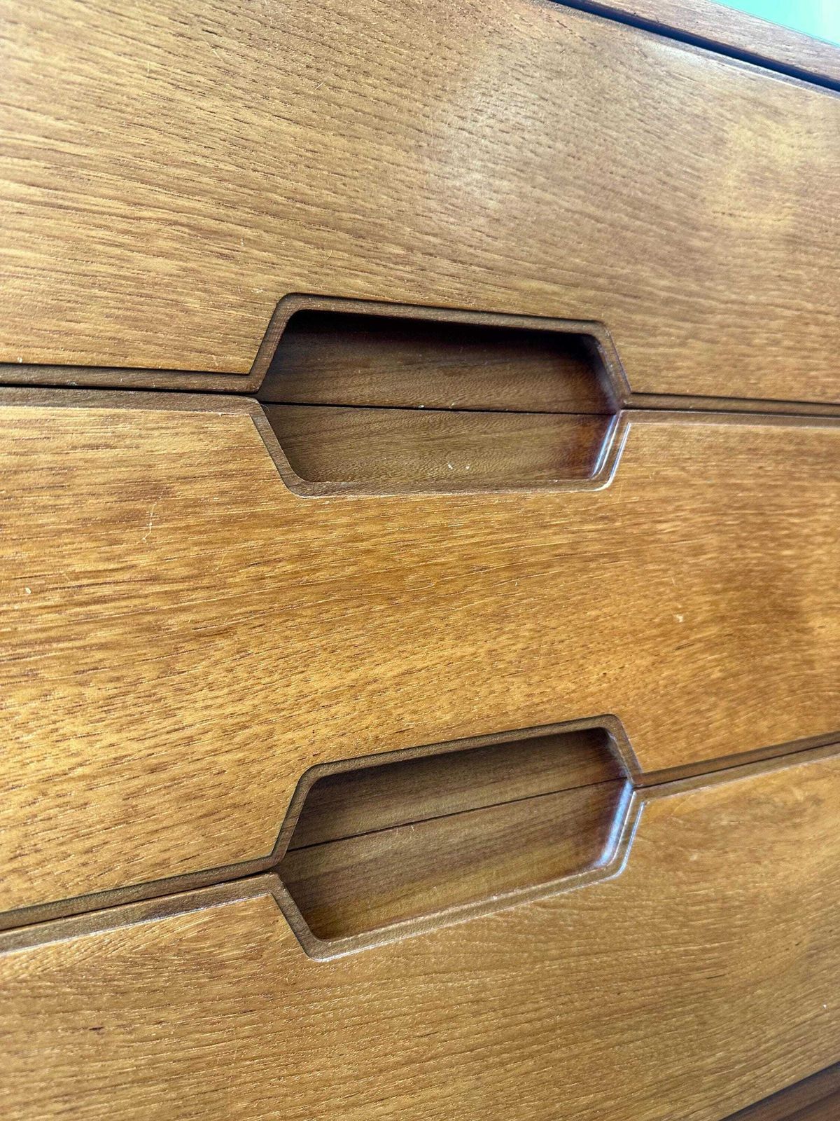Vintage 1970s Greaves & Thomas Teak Sideboard. Retro Danish Mid Century Plan photo 895.0