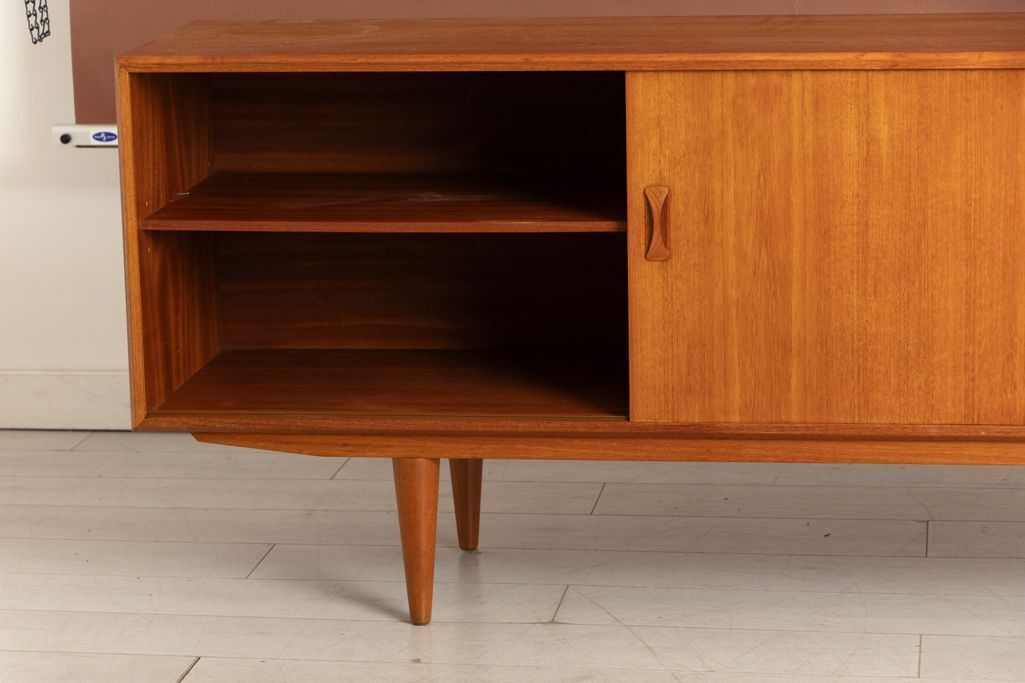 Midcentury Danish Sideboard In Teak By Clausen & Son C.1965 photo buy