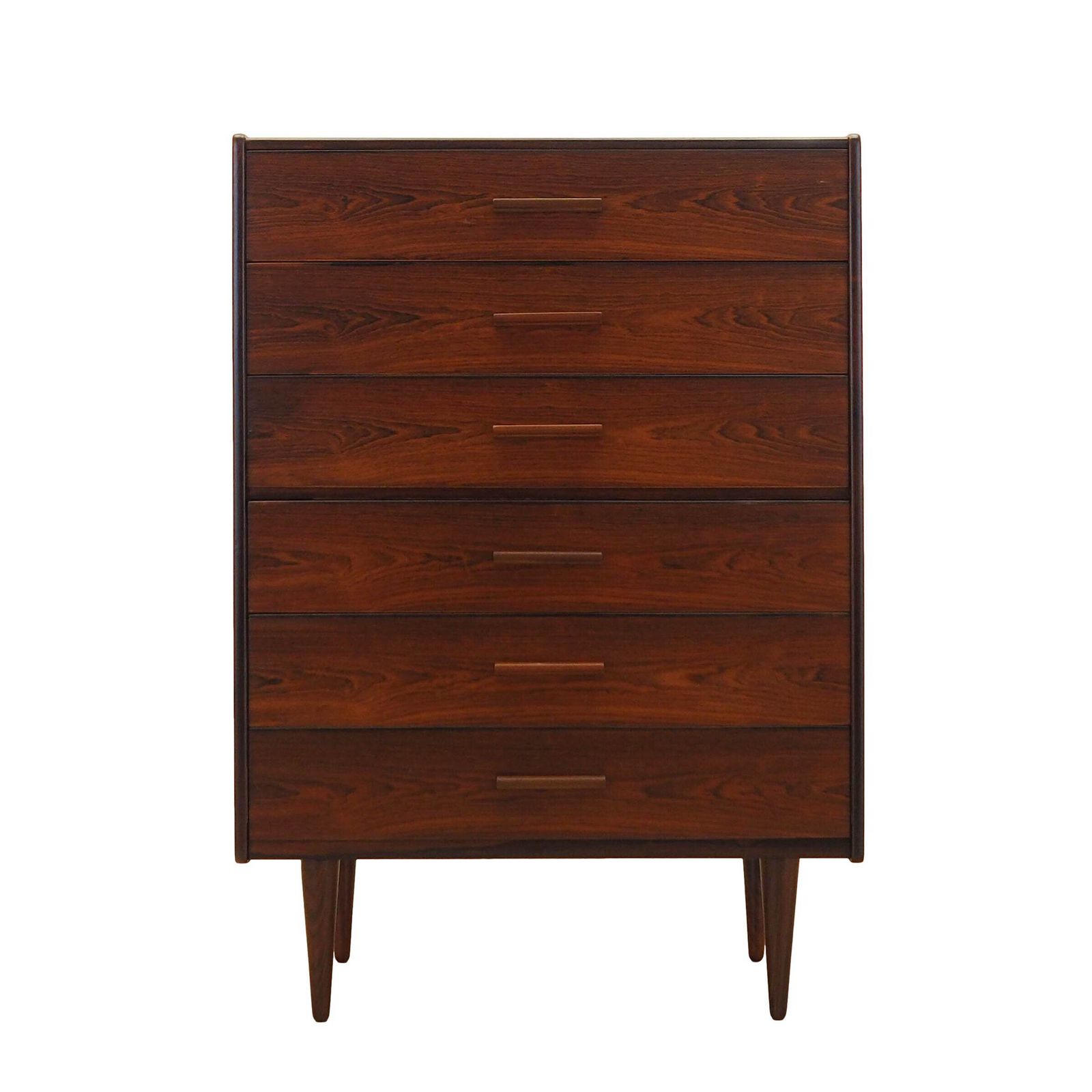 Rosewood Chest Of Drawers, Danish Design, 1970s, Made In Denmark