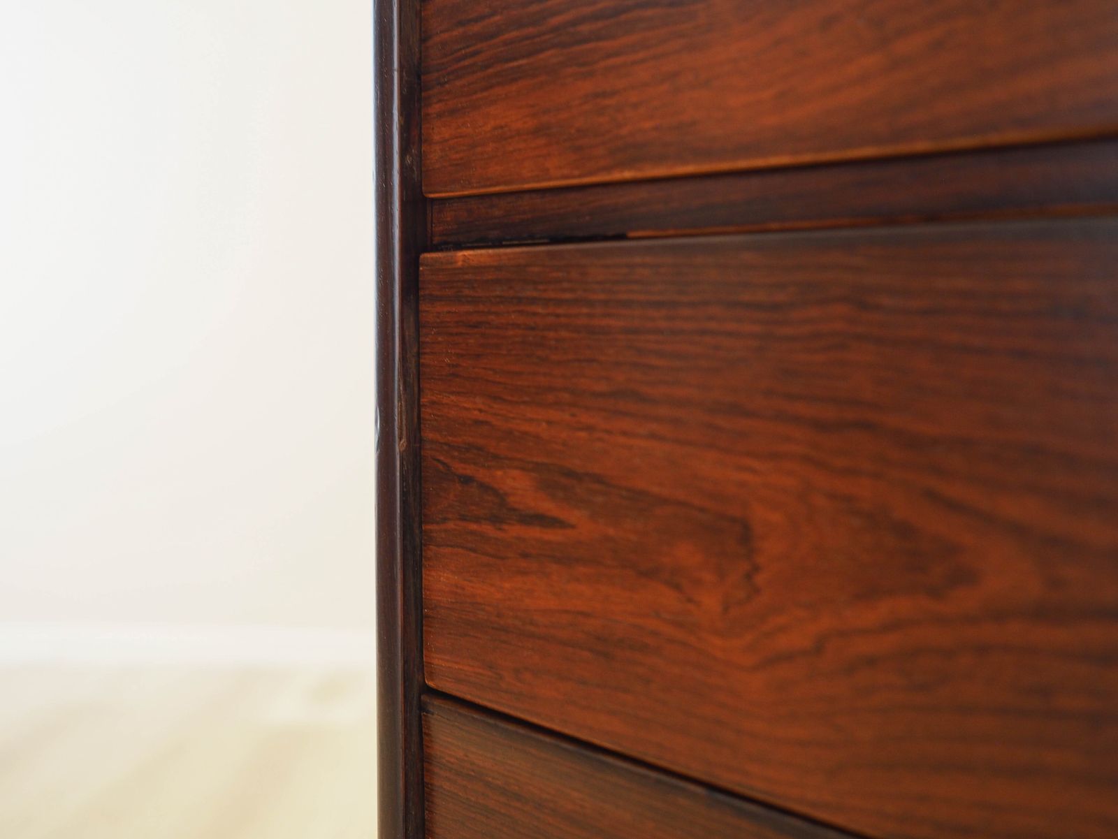 Rosewood Chest Of Drawers, Danish Design, 1970s, Made In Denmark photo vintage