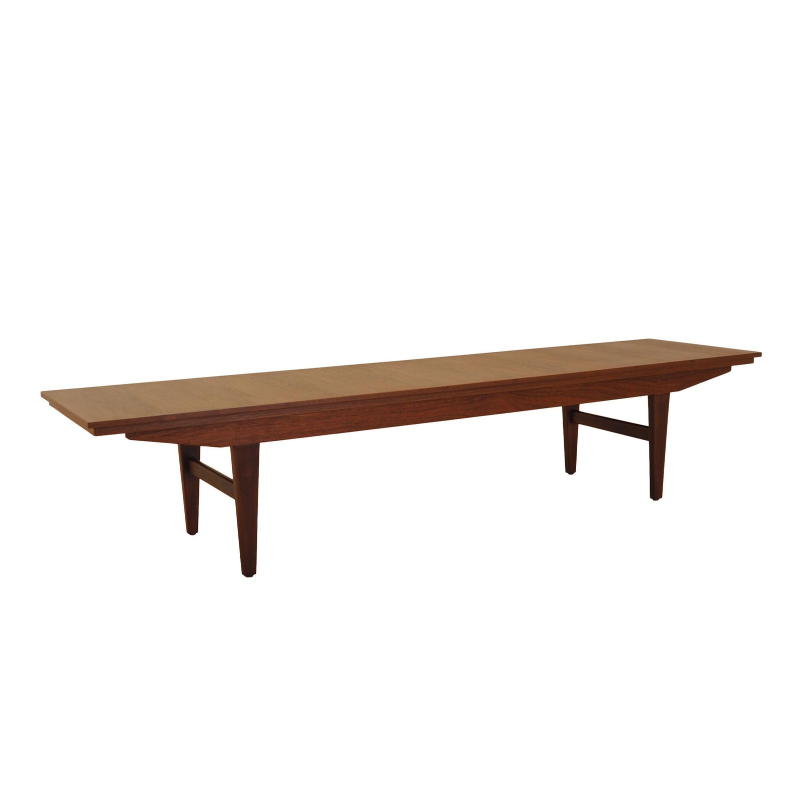Teak Lowboard, Deens Design, jaren 1970, Made In Denmark