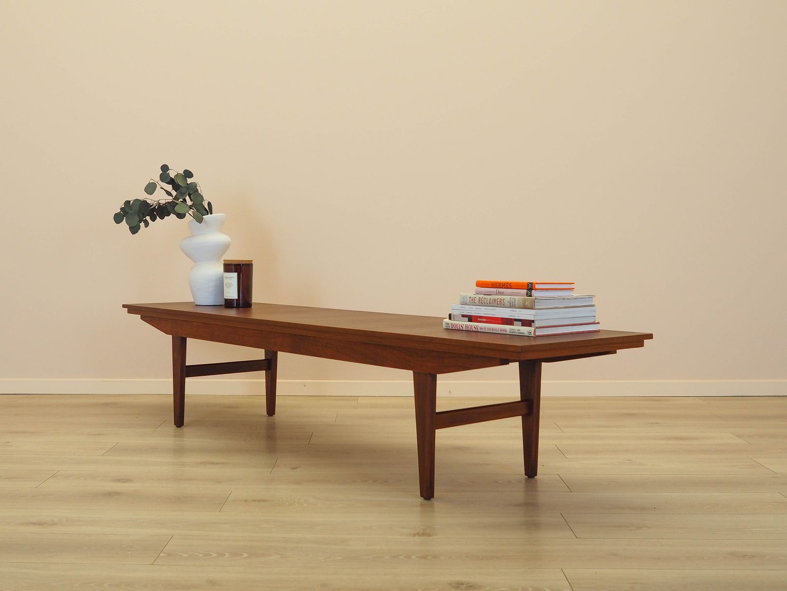 Teak Lowboard, Deens Design, jaren 1970, Made In Denmark photo for sale