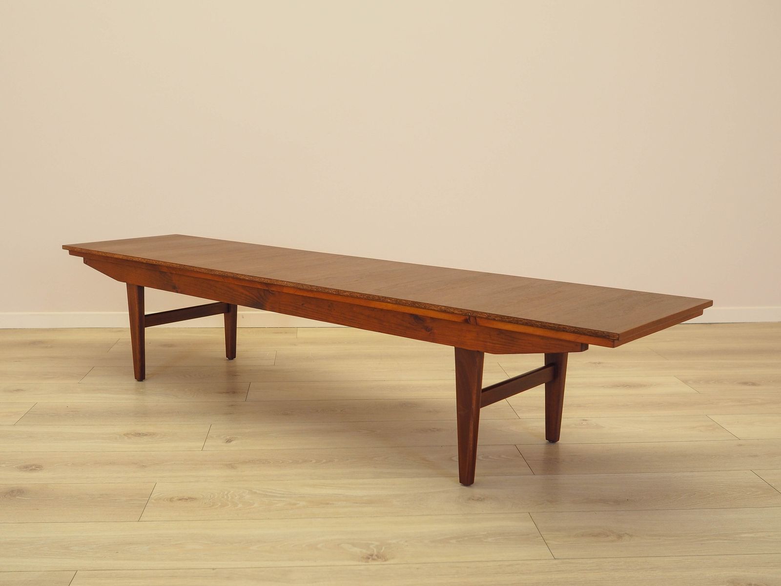 photo furniture Teak Lowboard, Deens Design, Jaren 1970, Made In Denmark