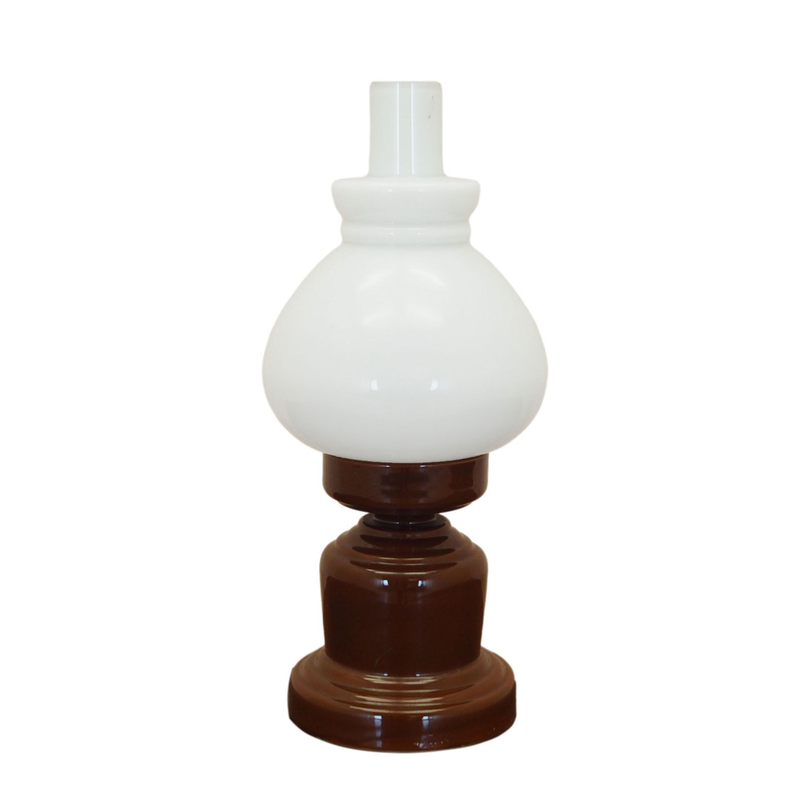 Keramische lamp, Pools design, 1977, geproduceerd door Dzpe Polam Mysłakowice