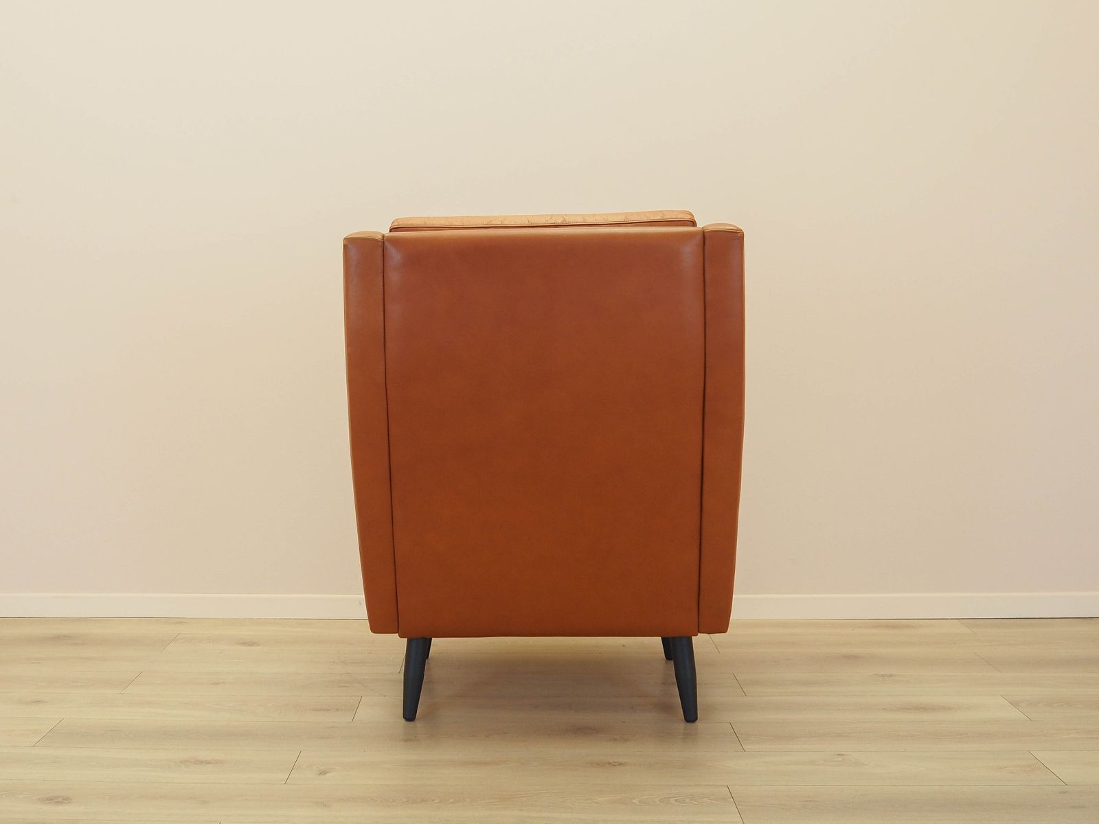 Orange Armchair, Danish Design, 1970s, Made In Denmark photo vinterior