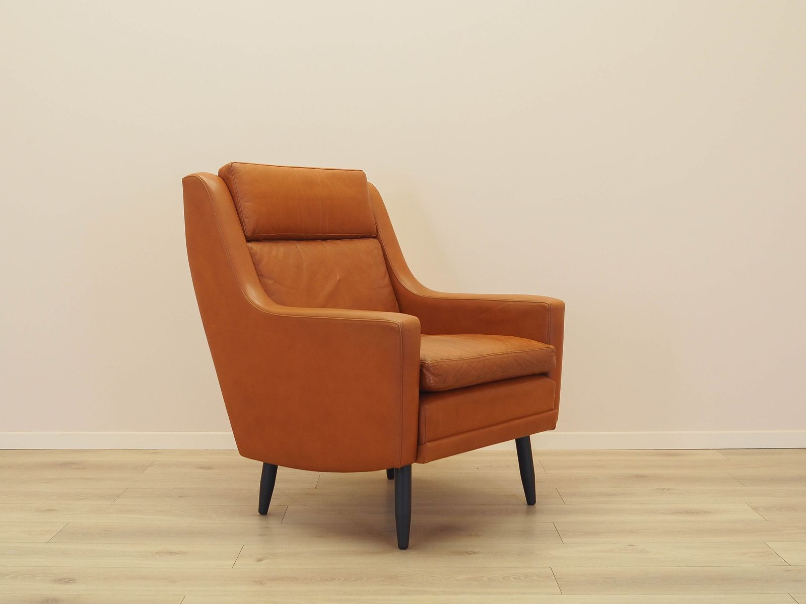 photo furniture Orange Armchair, Danish Design, 1970s, Made In Denmark