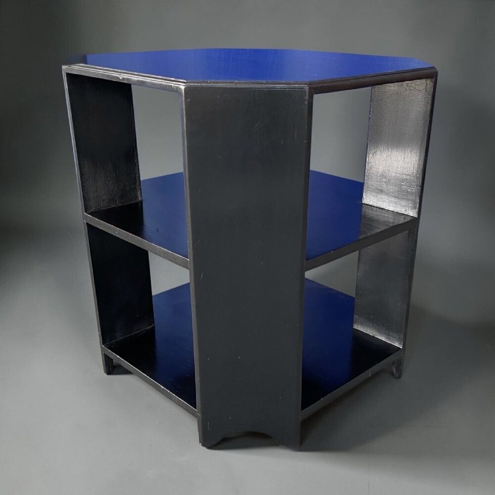 Art Deco Ebonised Table photo for sale