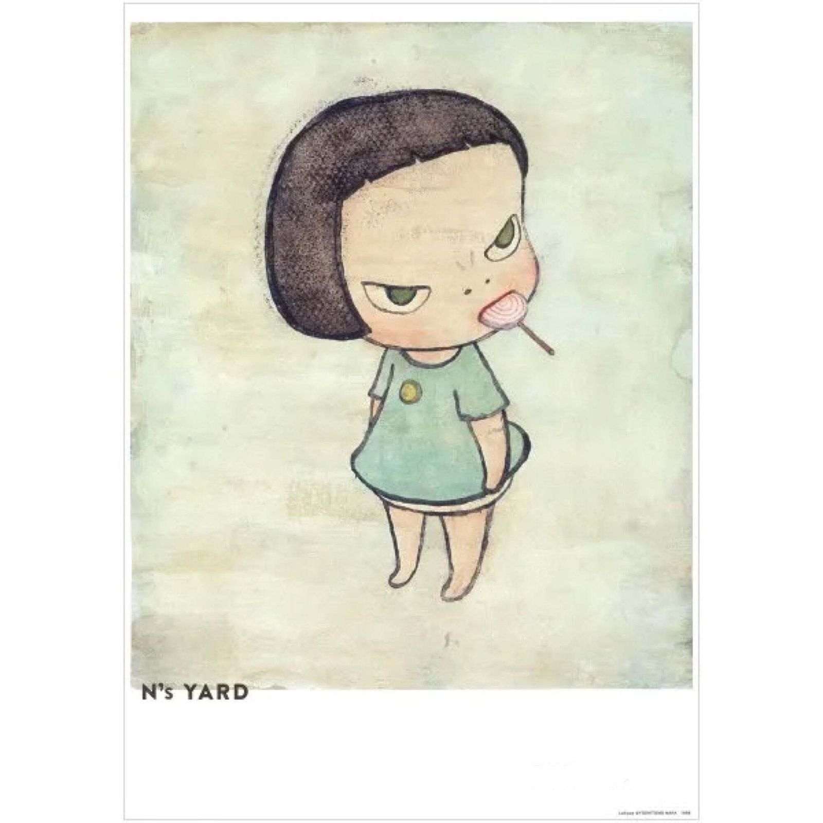 Yoshitomo Nara, Lollipop, 2021