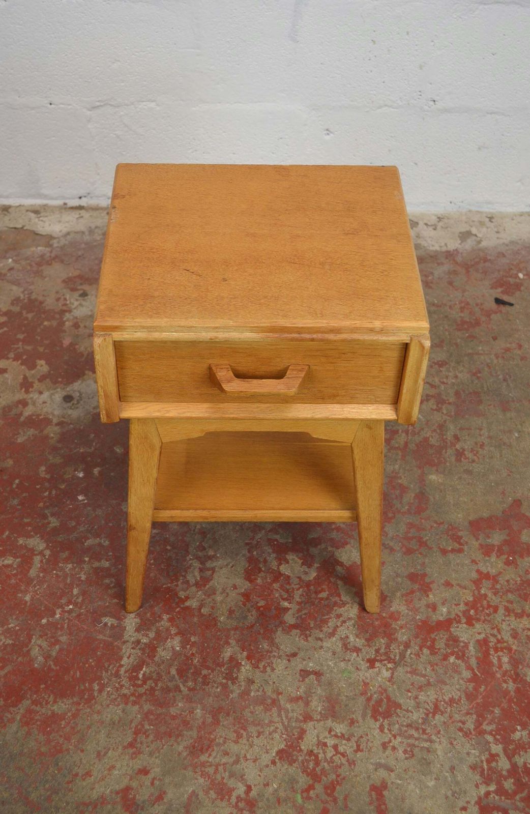 Vintage G Plan Brandon Range Bedside Table photo furniture