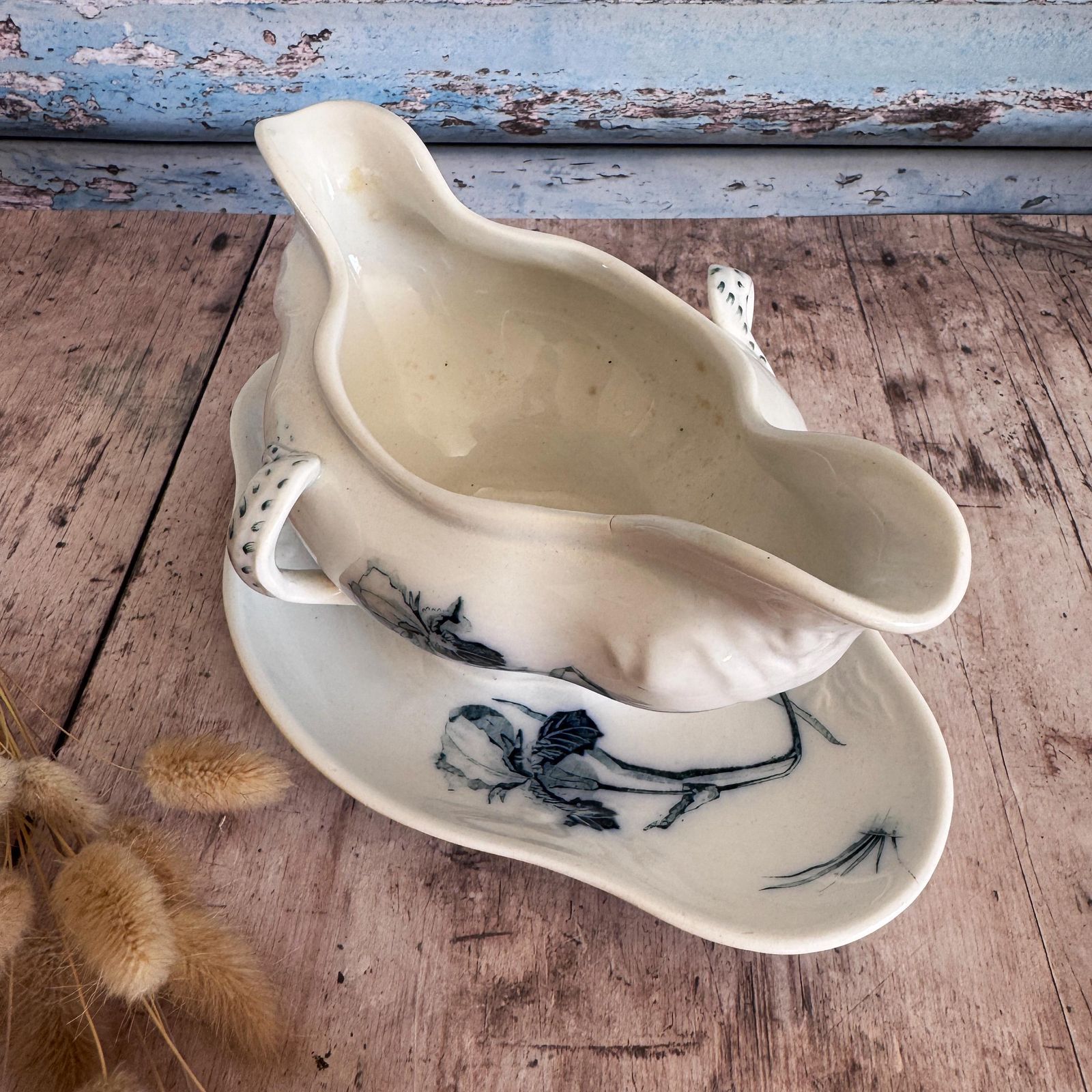 Antieke Sauskom met Onderschotel photo furniture